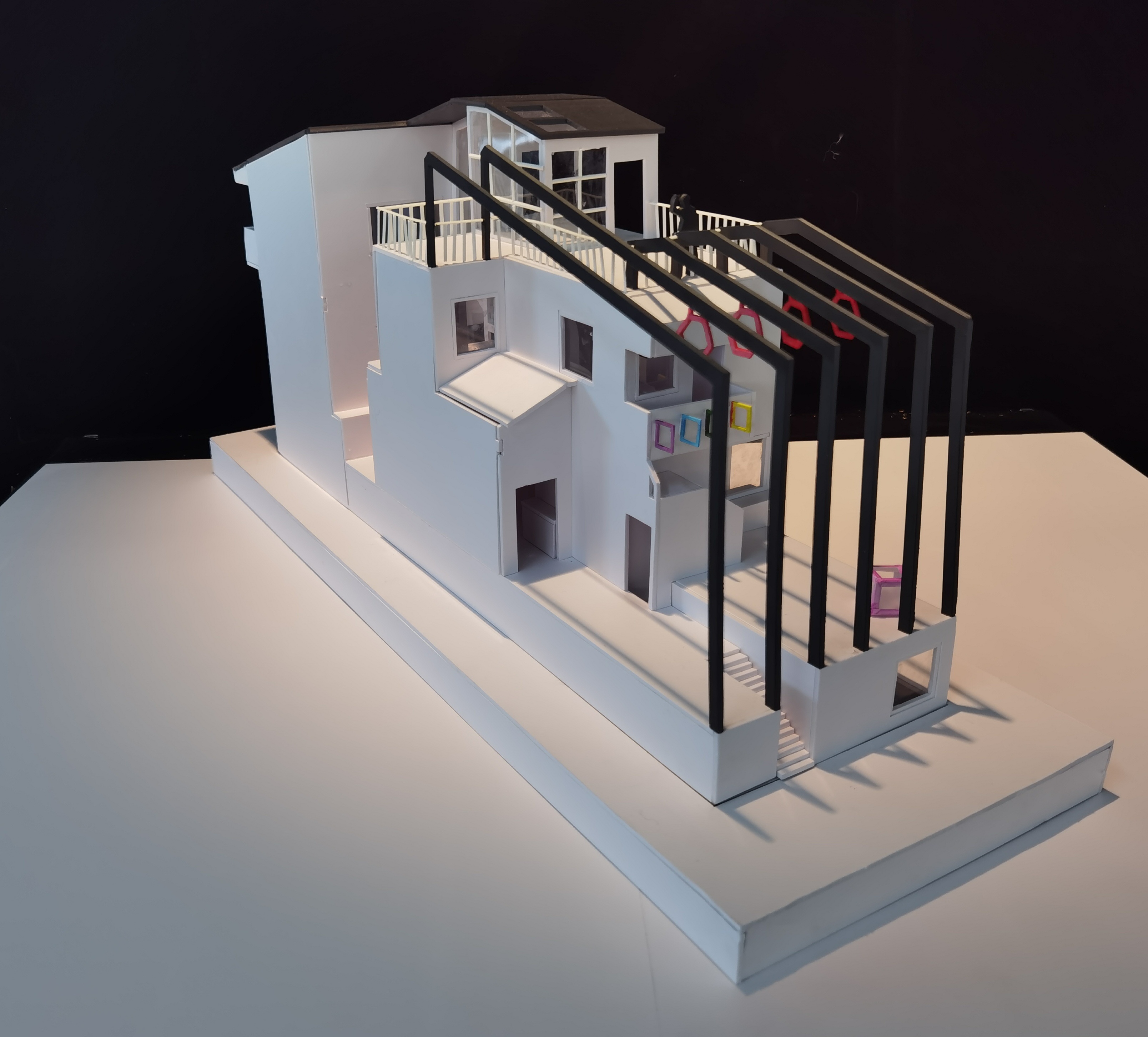 Architecture，Architectural model，Architectural design，