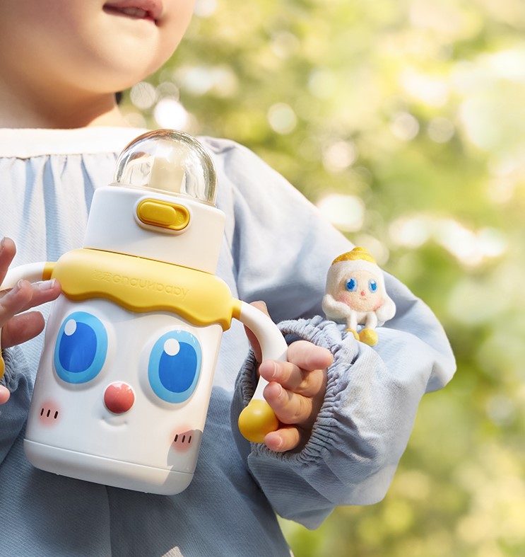 vacuum cup，Baby products，Mother and baby，tableware，