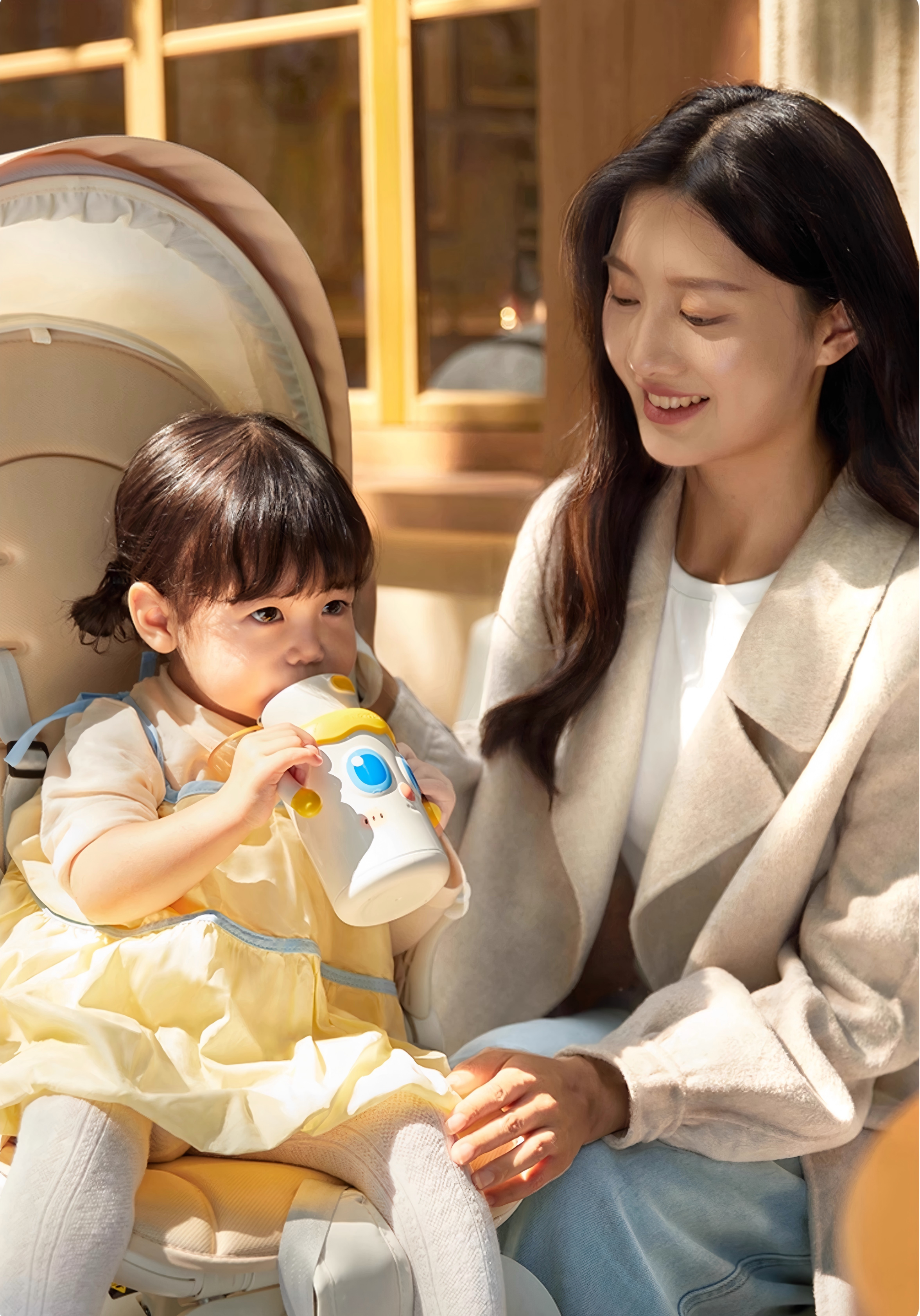 vacuum cup，Baby products，Mother and baby，tableware，