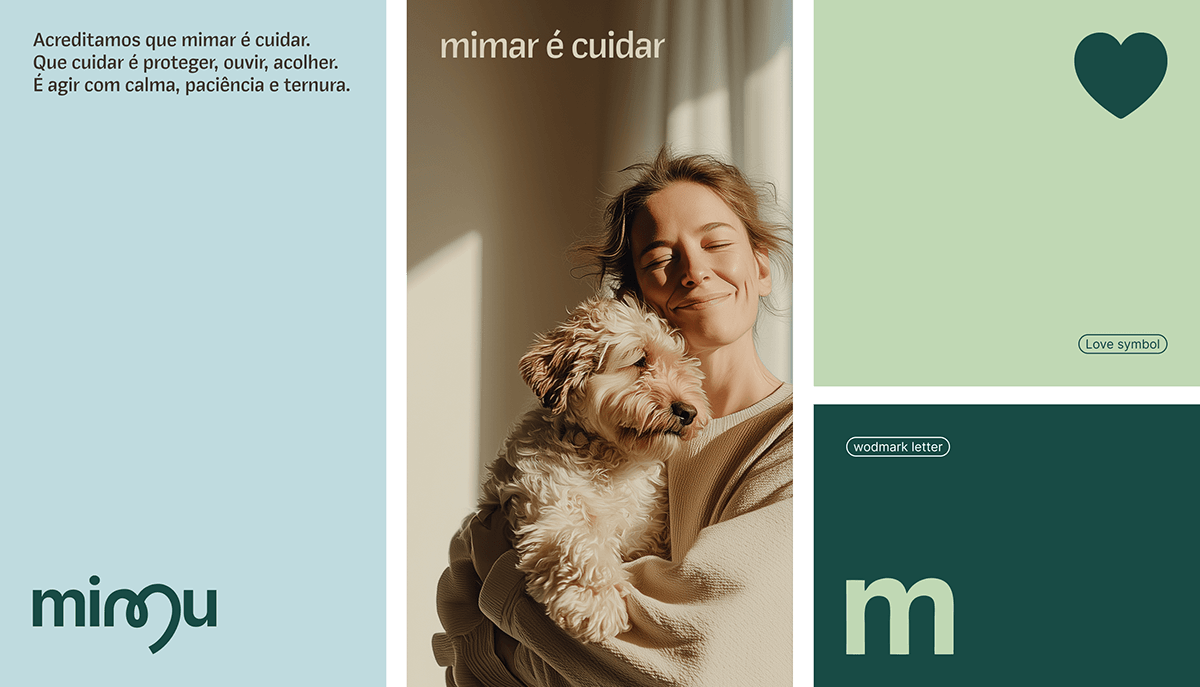 emotional resonance，Brand design，warm，Veterinary Project，