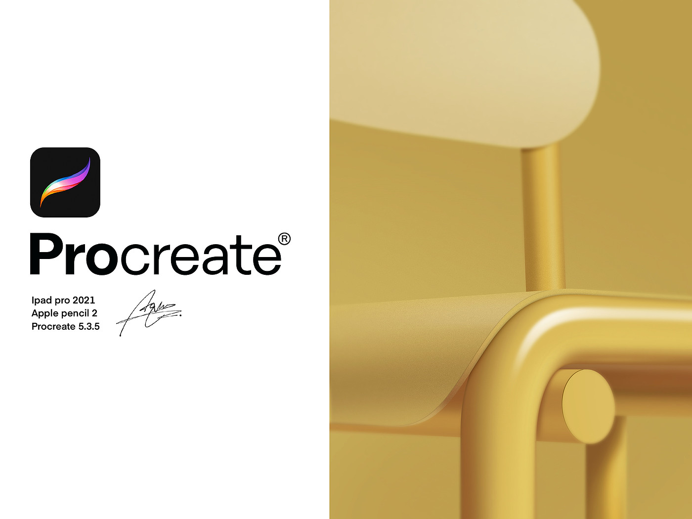 Procreate，industrial design，Ubee ，