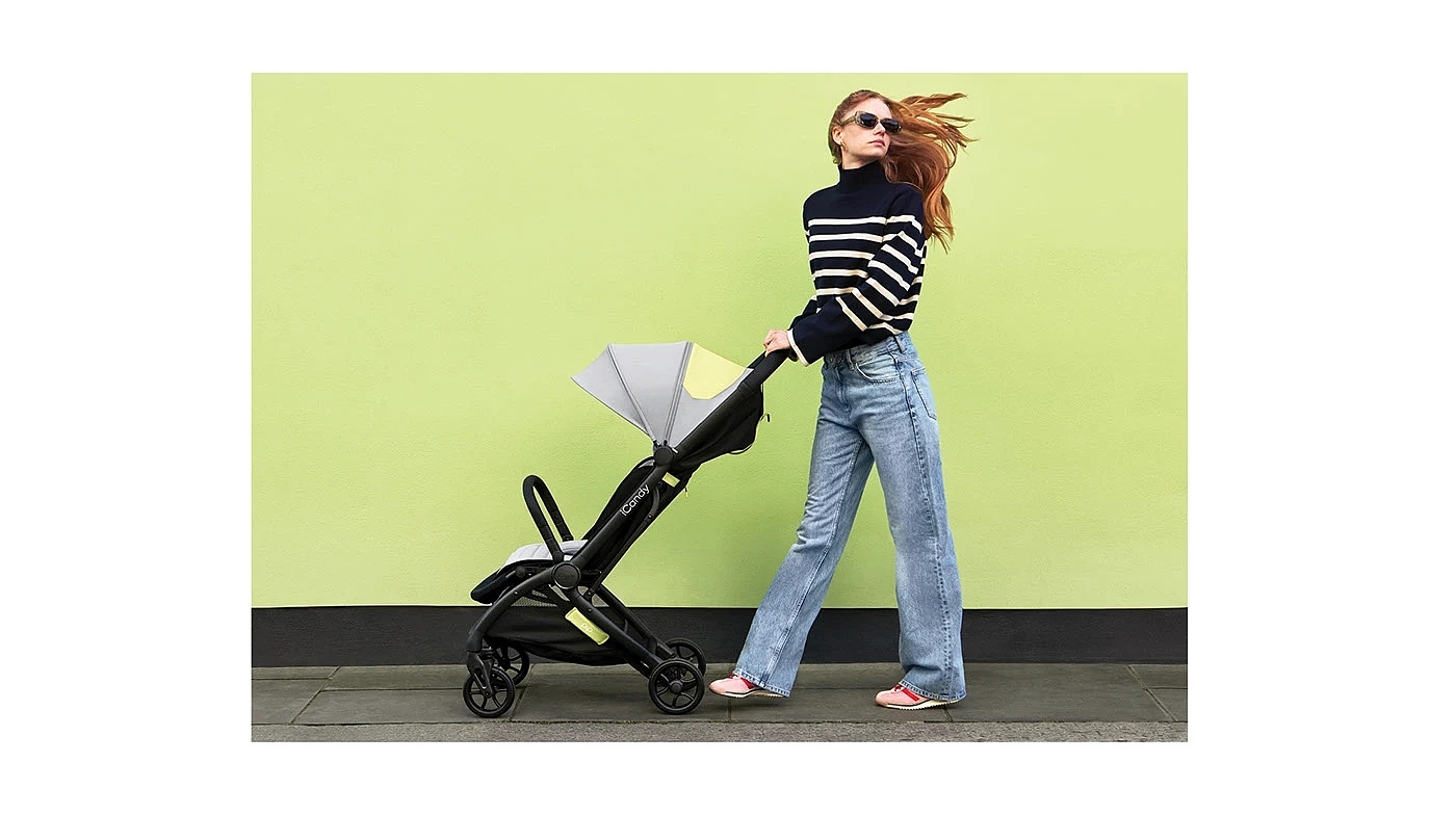 iCandy Pip，Baby stroller，Folding bike，IATA Certification，Compact，