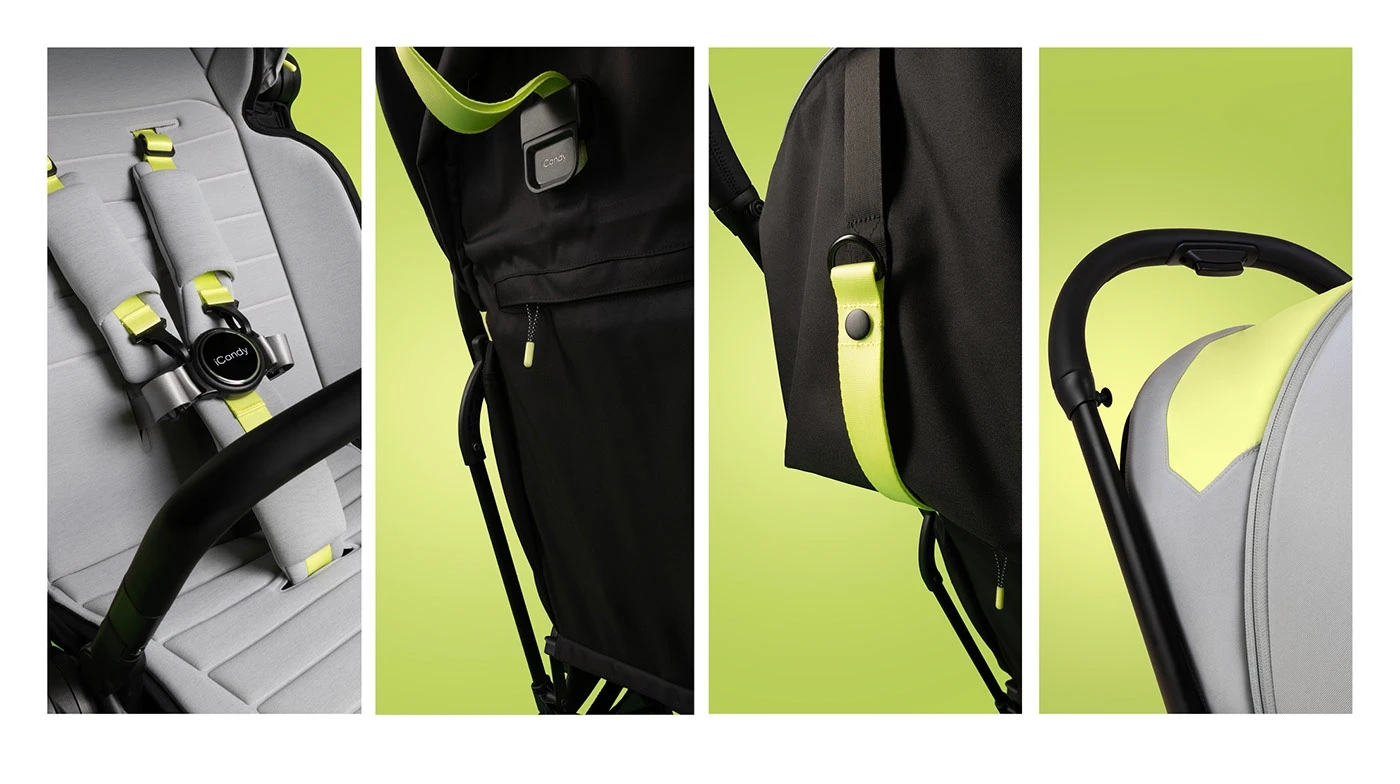 iCandy Pip，Baby stroller，Folding bike，IATA Certification，Compact，