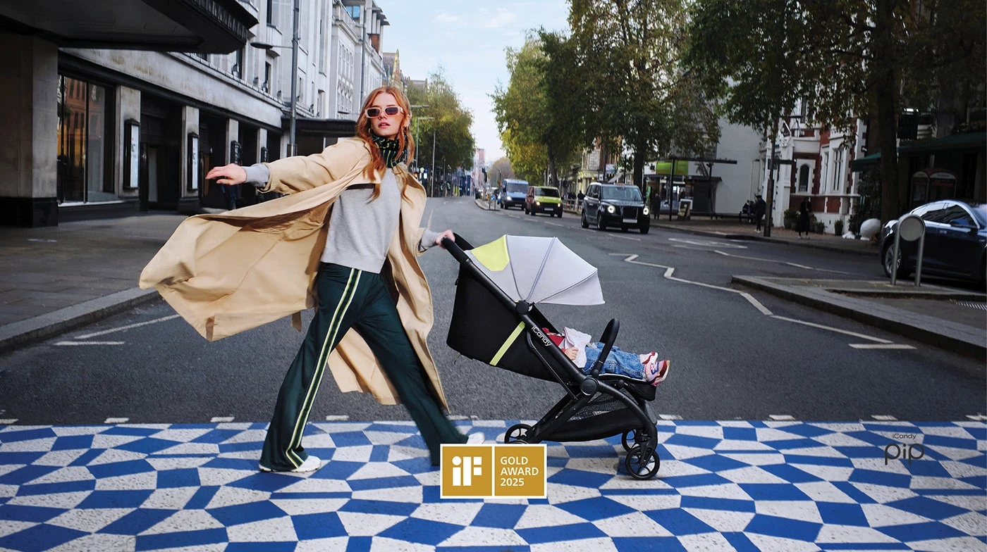 iCandy Pip，Baby stroller，Folding bike，IATA Certification，Compact，