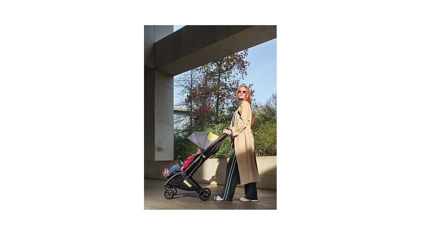 iCandy Pip，Baby stroller，Folding bike，IATA Certification，Compact，