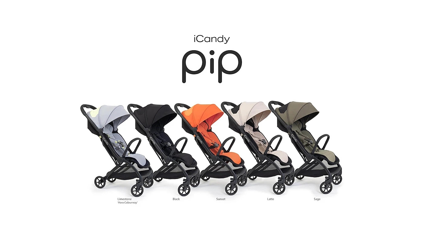 iCandy Pip，Baby stroller，Folding bike，IATA Certification，Compact，