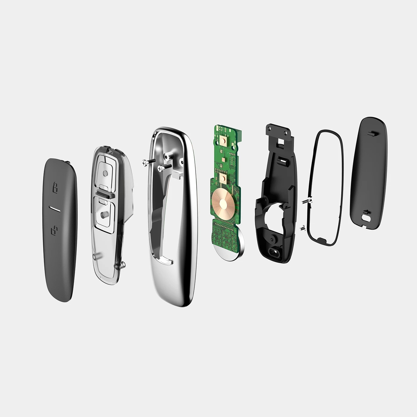 Custom Key，Luxury Car Rental，NEIVEE，Imported cars，CNC Precision，