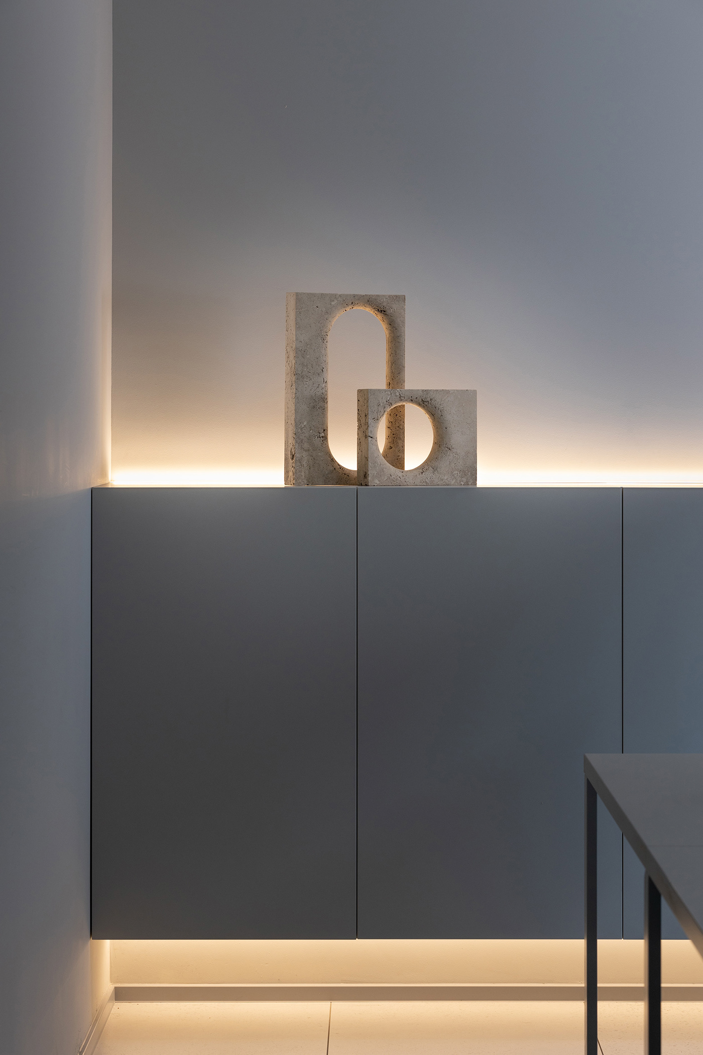 MUZ STONE，Stone processing，light and shadow design，ethereal aesthetics，gorgeous classical，