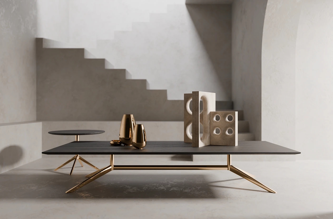 MUZ STONE，Stone processing，light and shadow design，ethereal aesthetics，gorgeous classical，