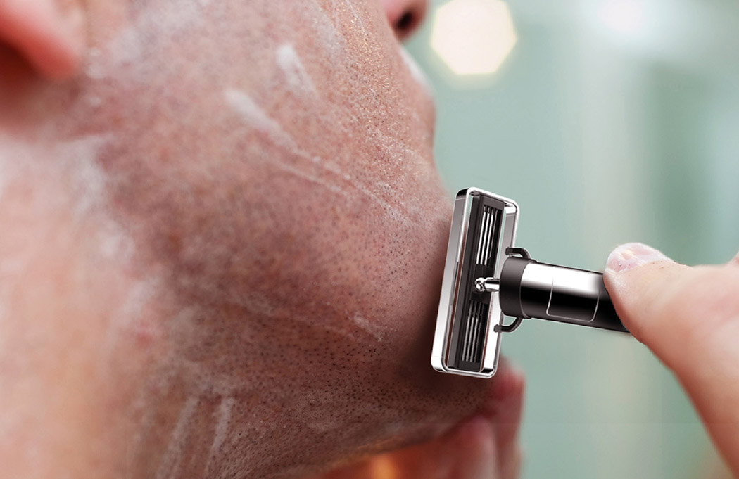 Travel，assemble，Portable，razor，