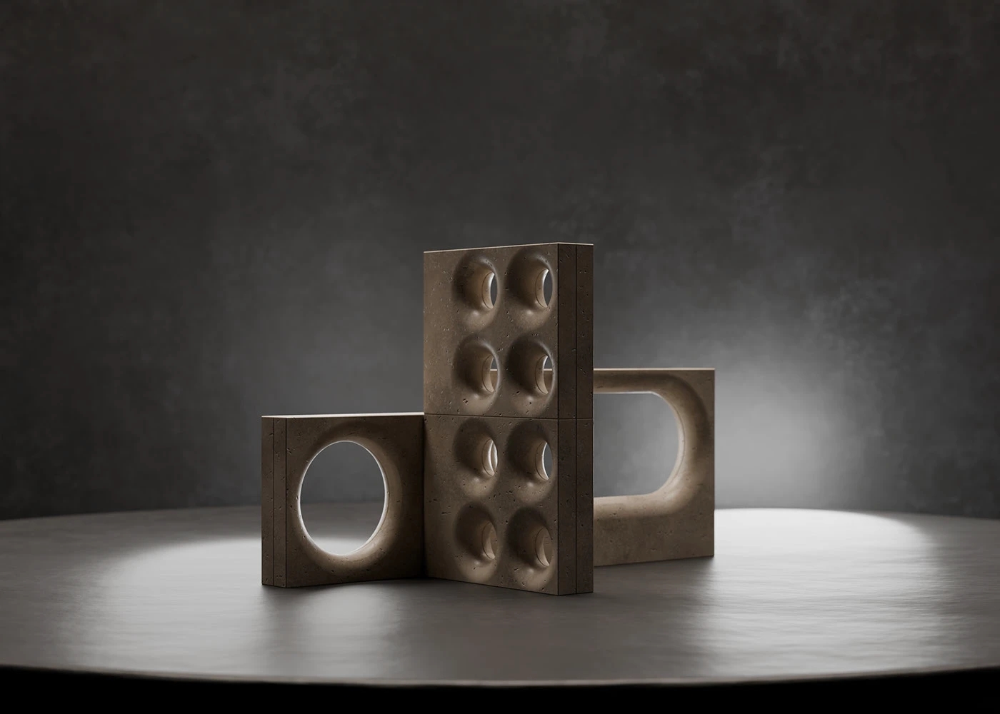 MUZ STONE，Stone processing，light and shadow design，ethereal aesthetics，gorgeous classical，