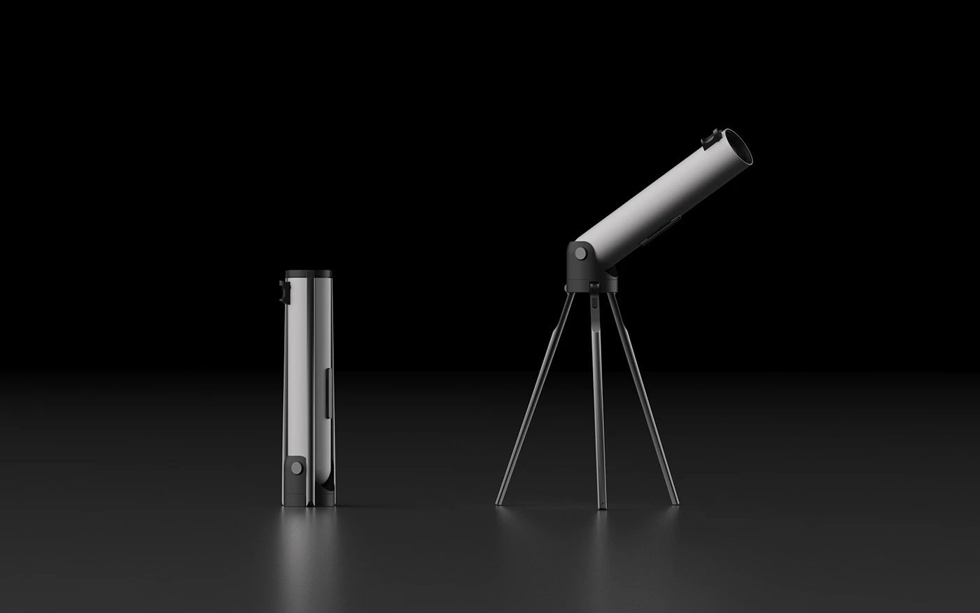 Portable telescope，stargazing experience，High performance，Easy to transport，Nomad 1，