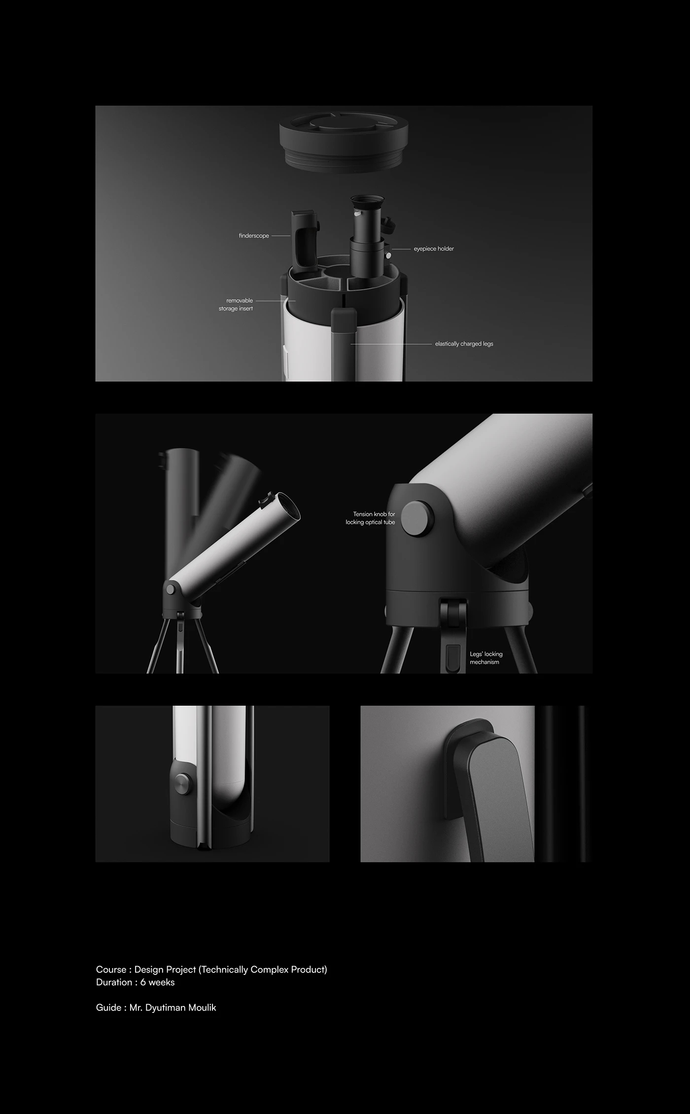 Portable telescope，stargazing experience，High performance，Easy to transport，Nomad 1，