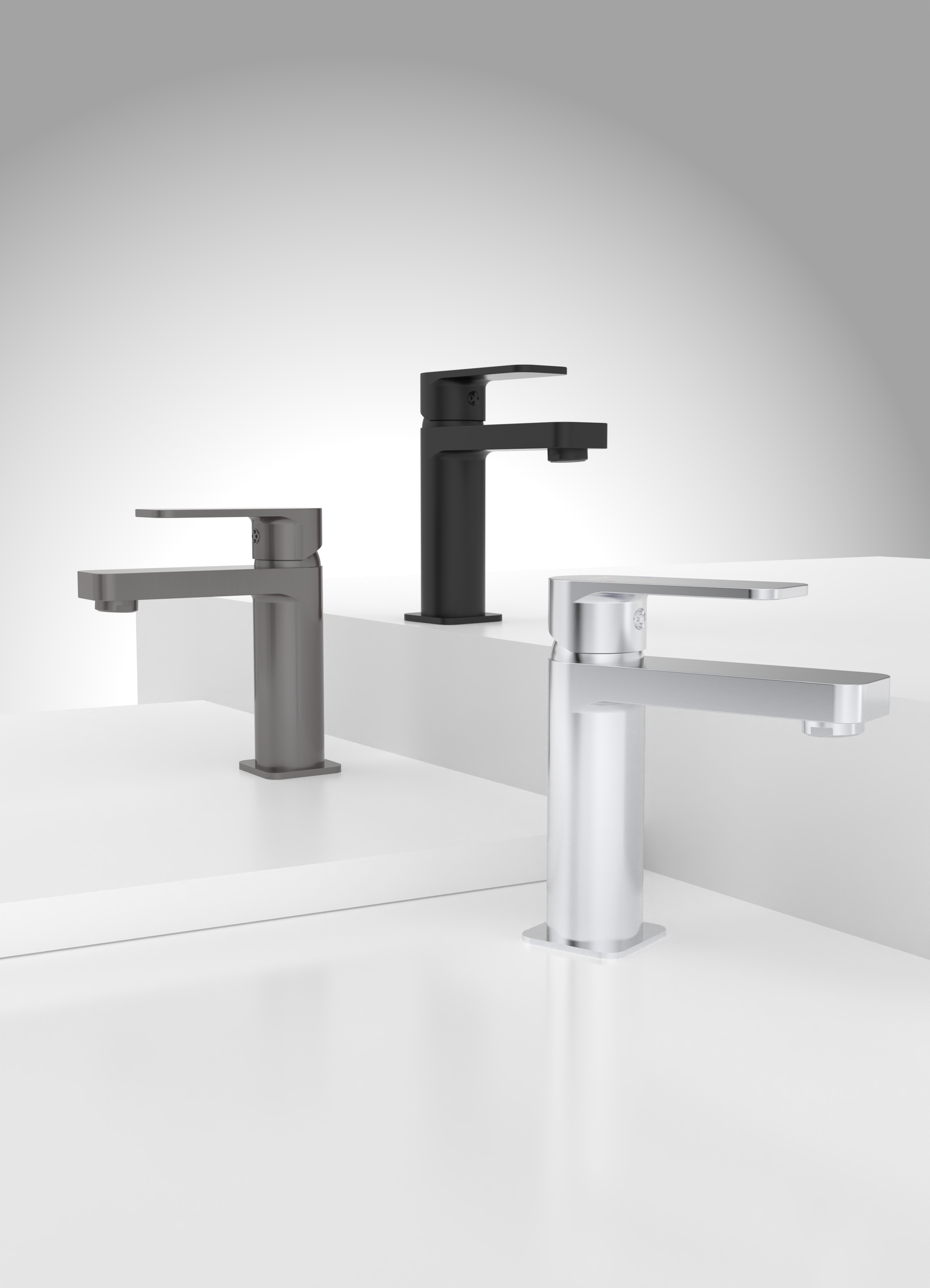 faucets; geometric，