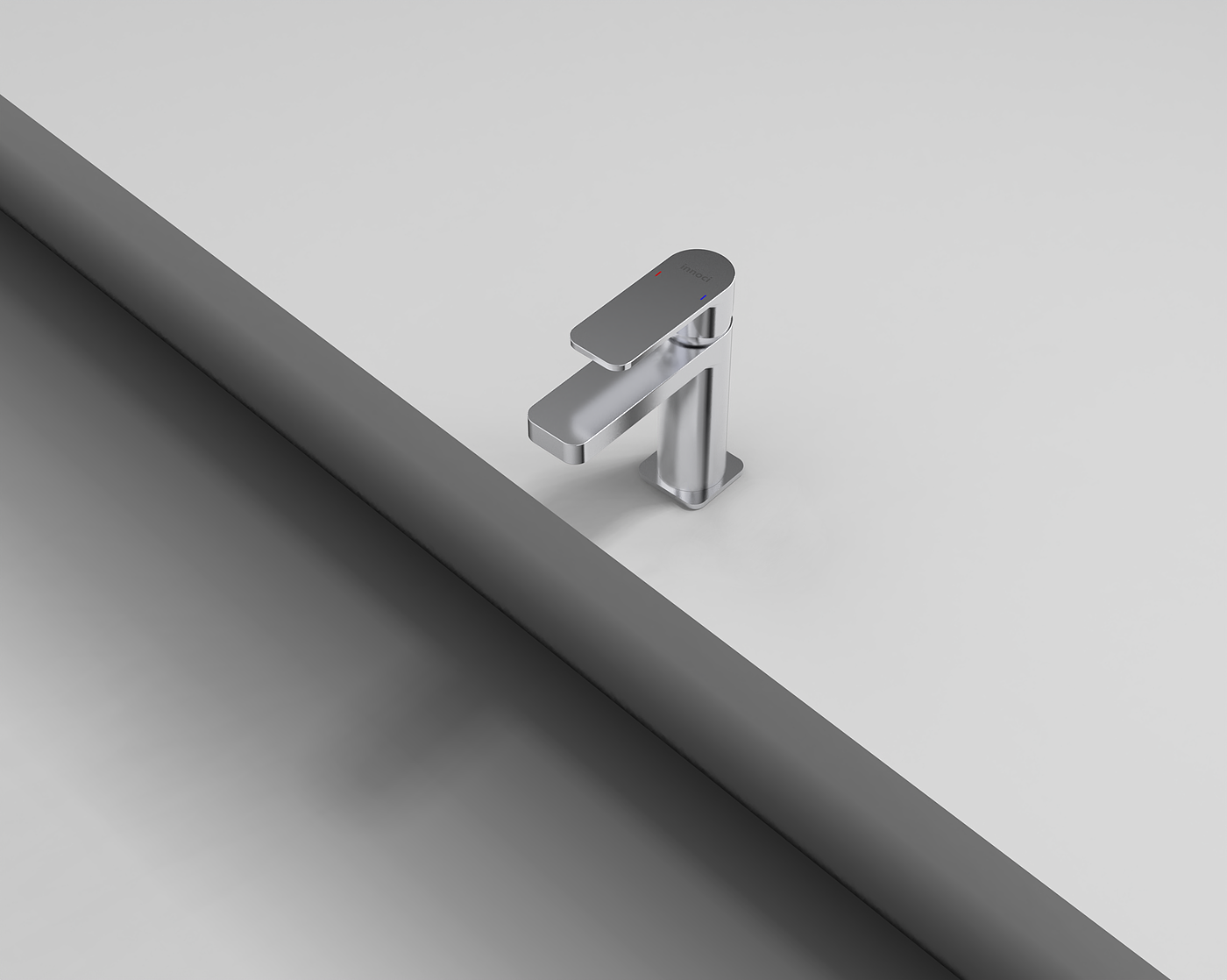 faucets; geometric，