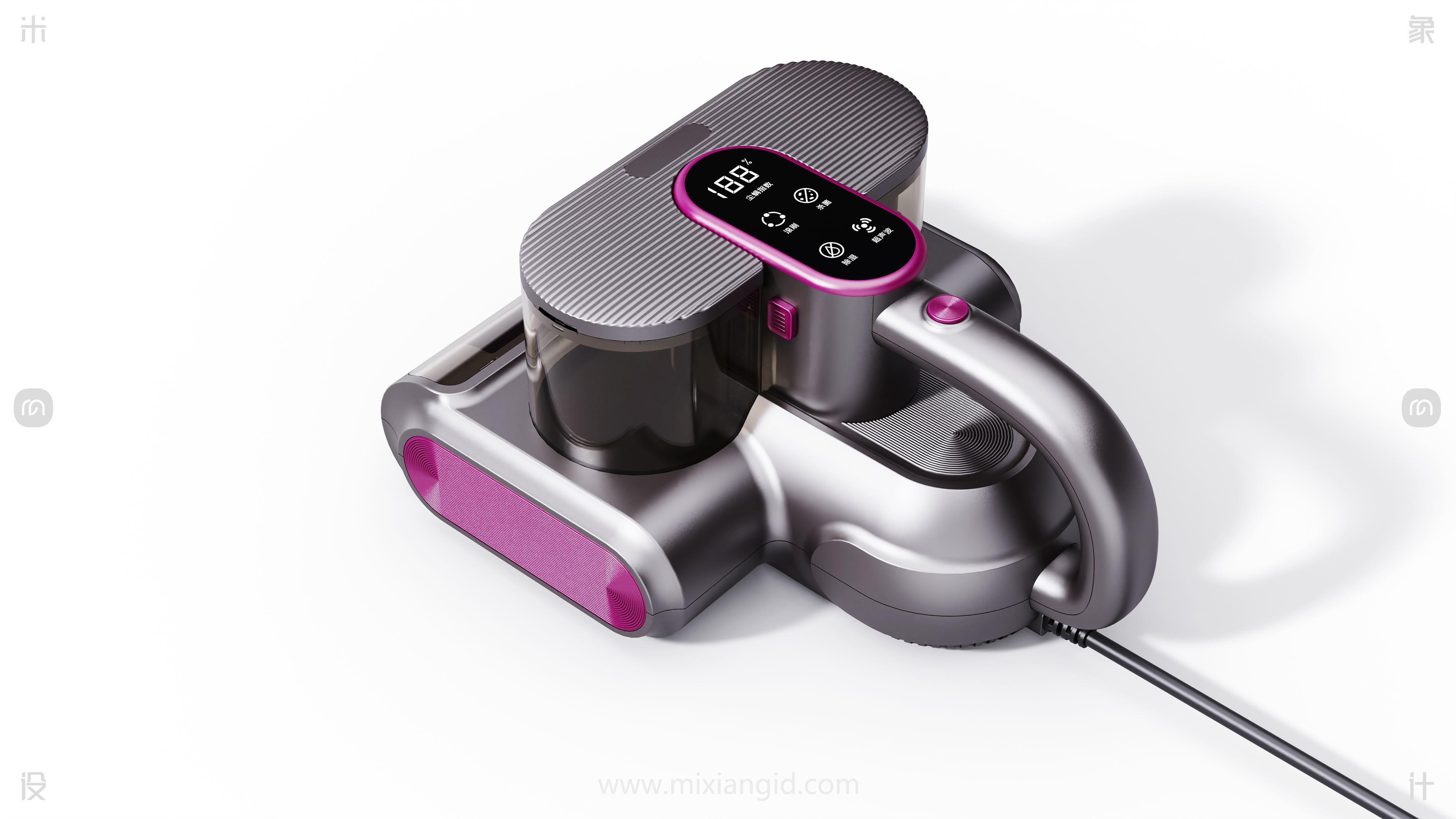 Mite remover，small home appliances，Hand-held mite remover，