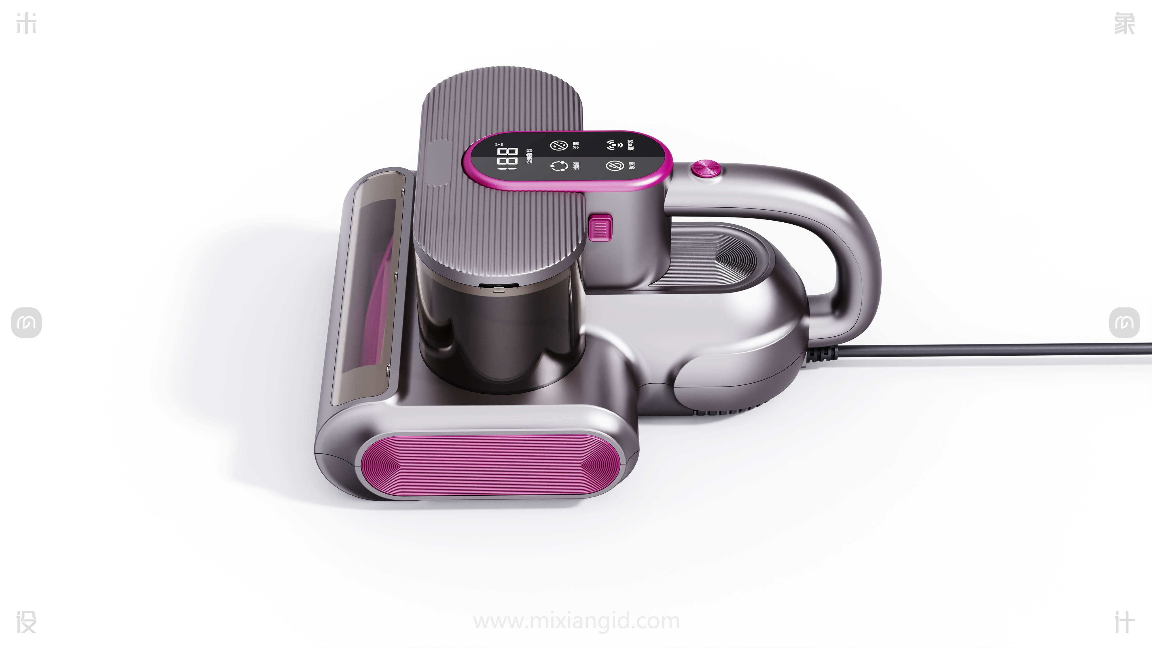 Mite remover，small home appliances，Hand-held mite remover，