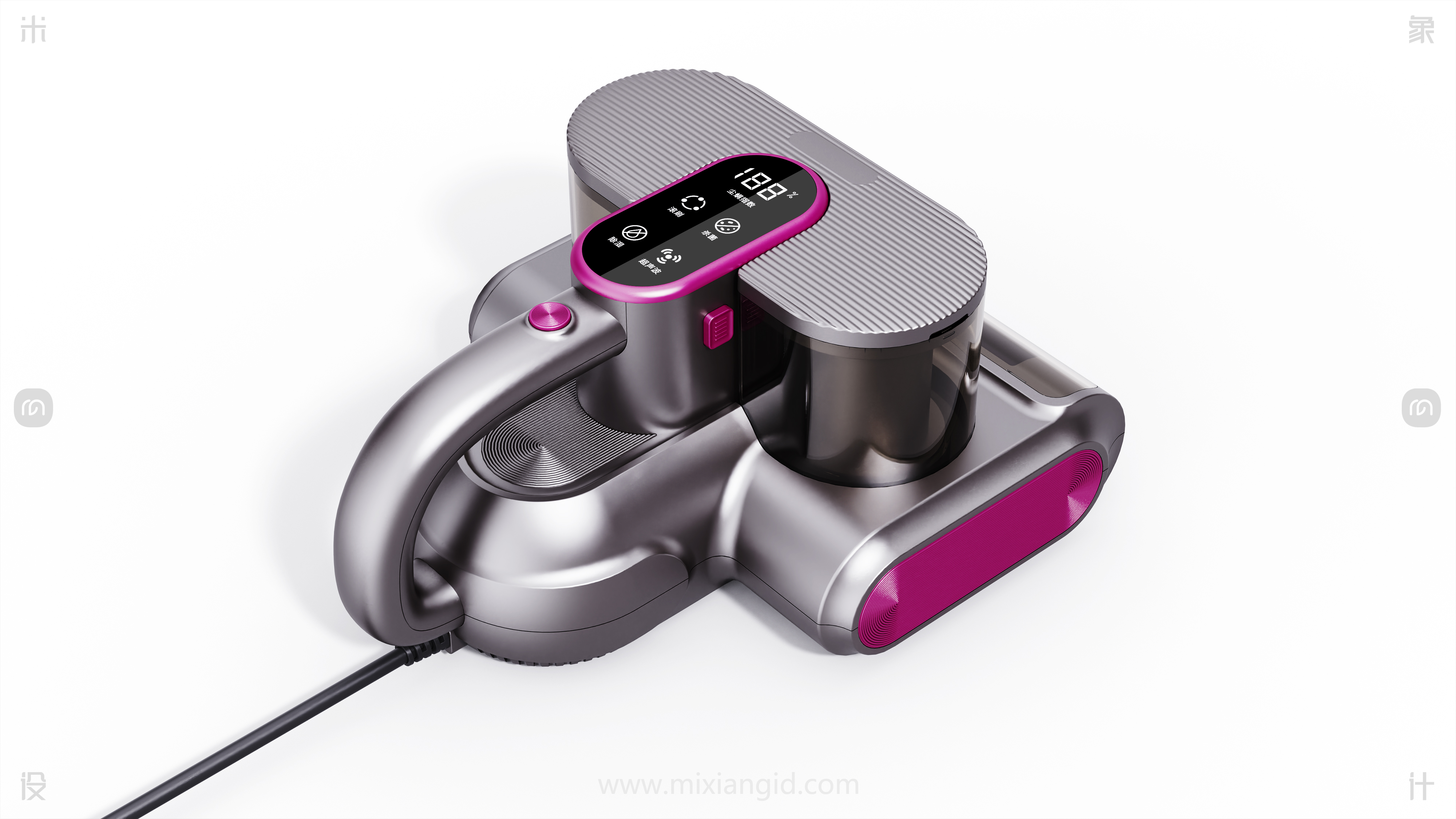 Mite remover，small home appliances，Hand-held mite remover，