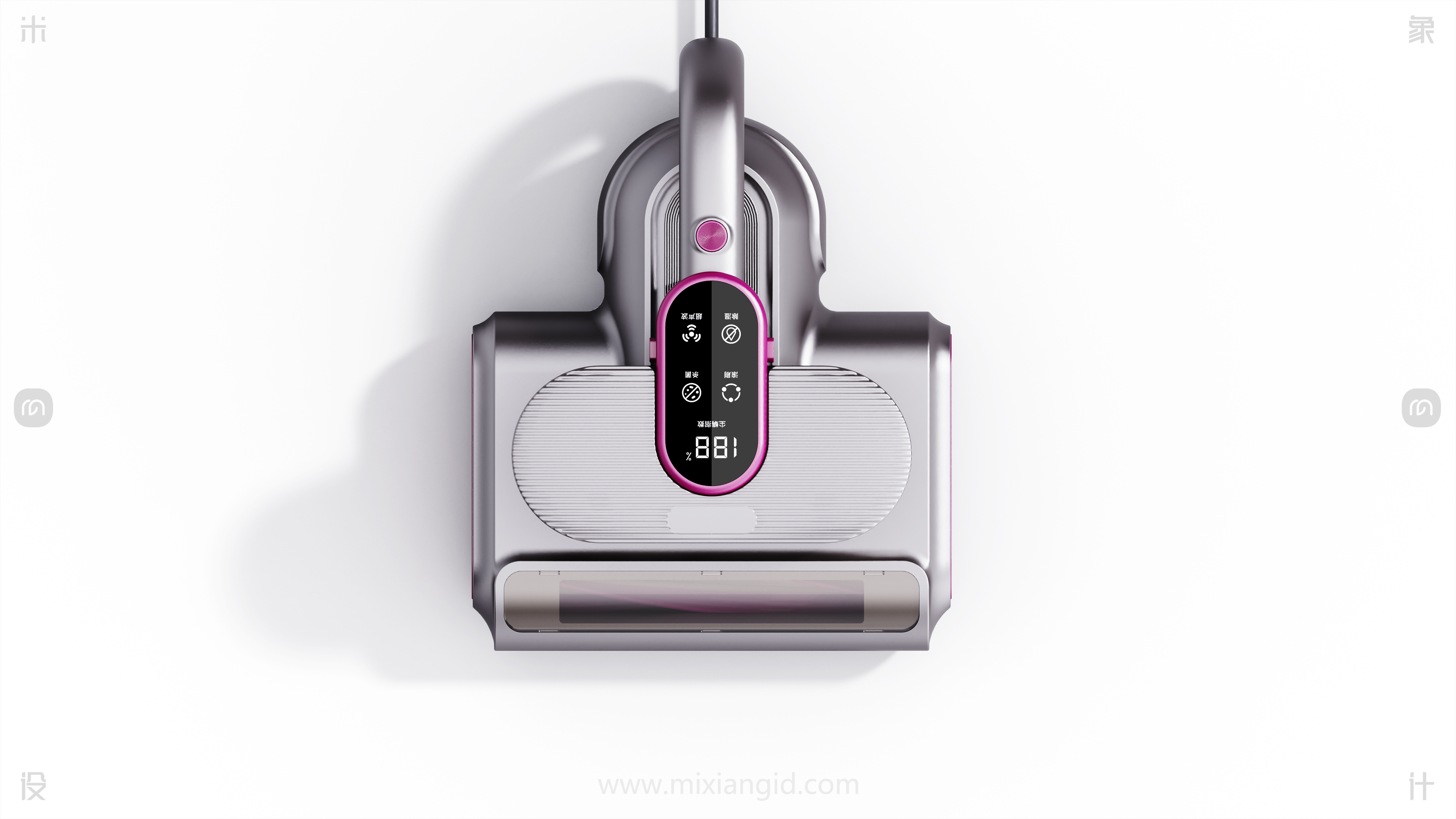 Mite remover，small home appliances，Hand-held mite remover，