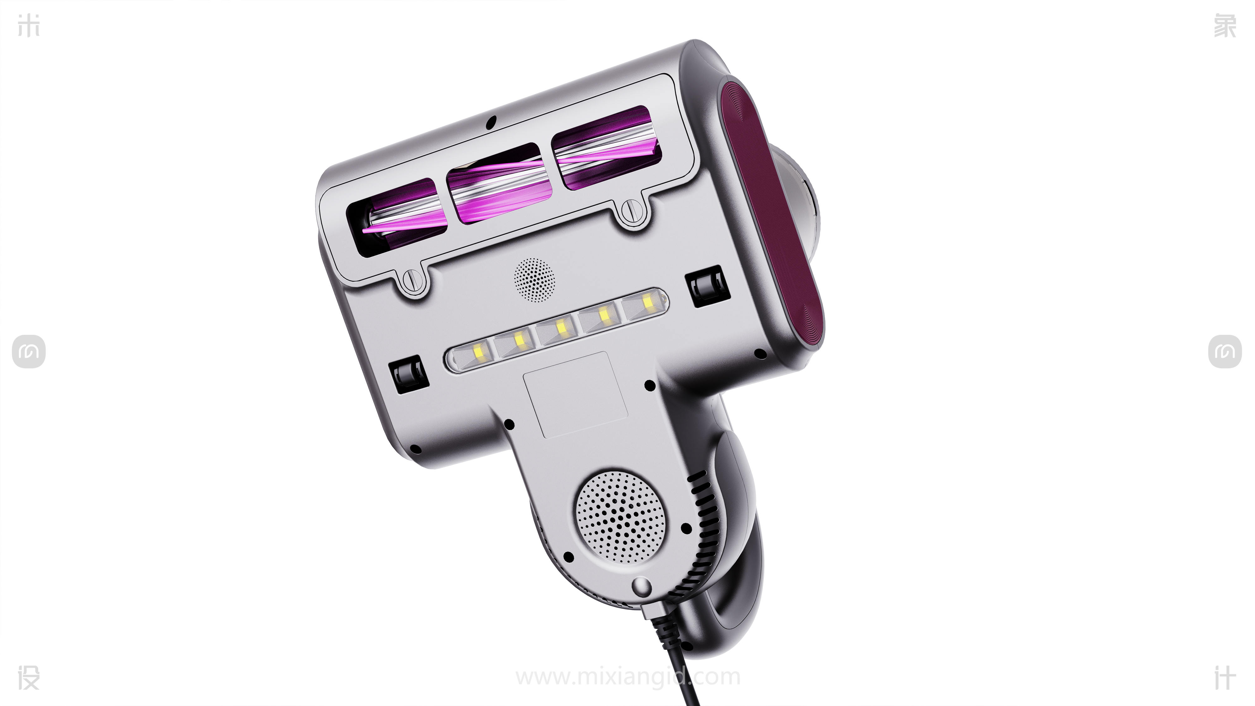 Mite remover，small home appliances，Hand-held mite remover，