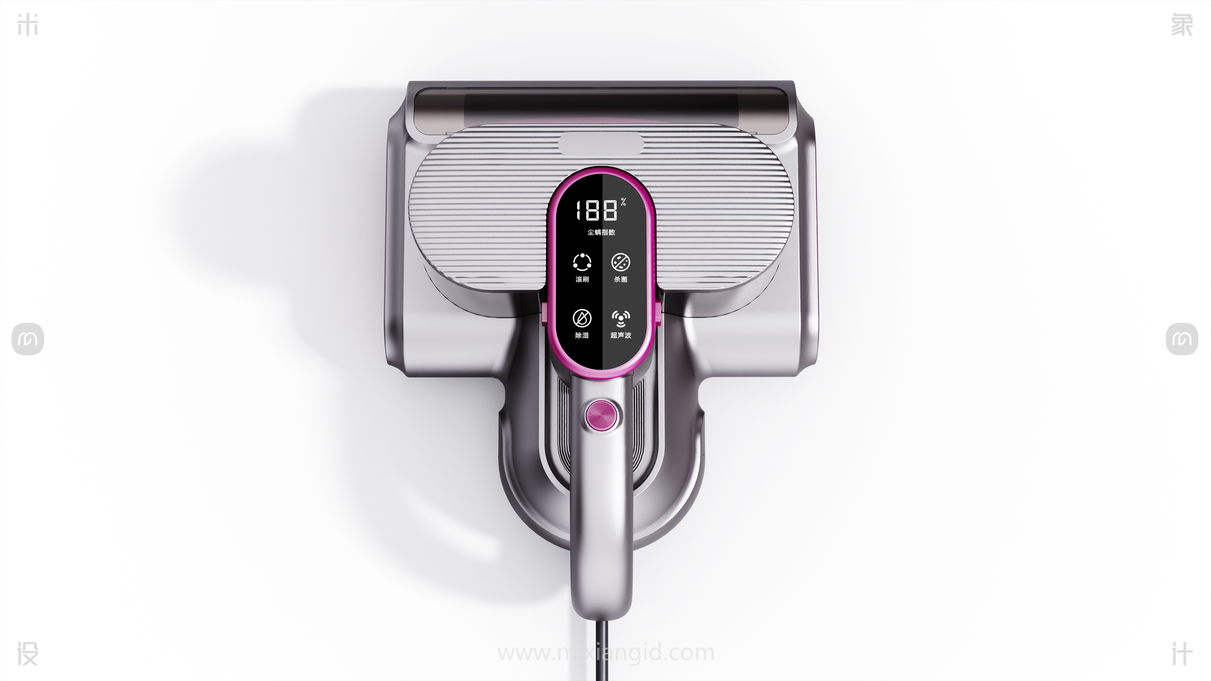 Mite remover，small home appliances，Hand-held mite remover，