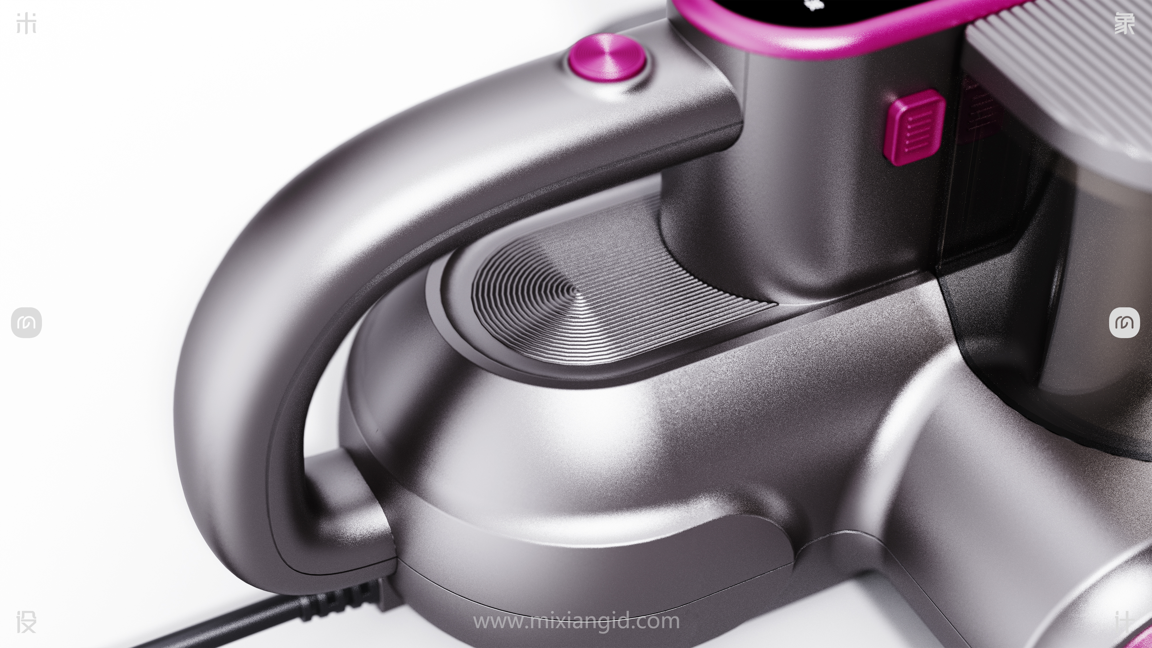 Mite remover，small home appliances，Hand-held mite remover，