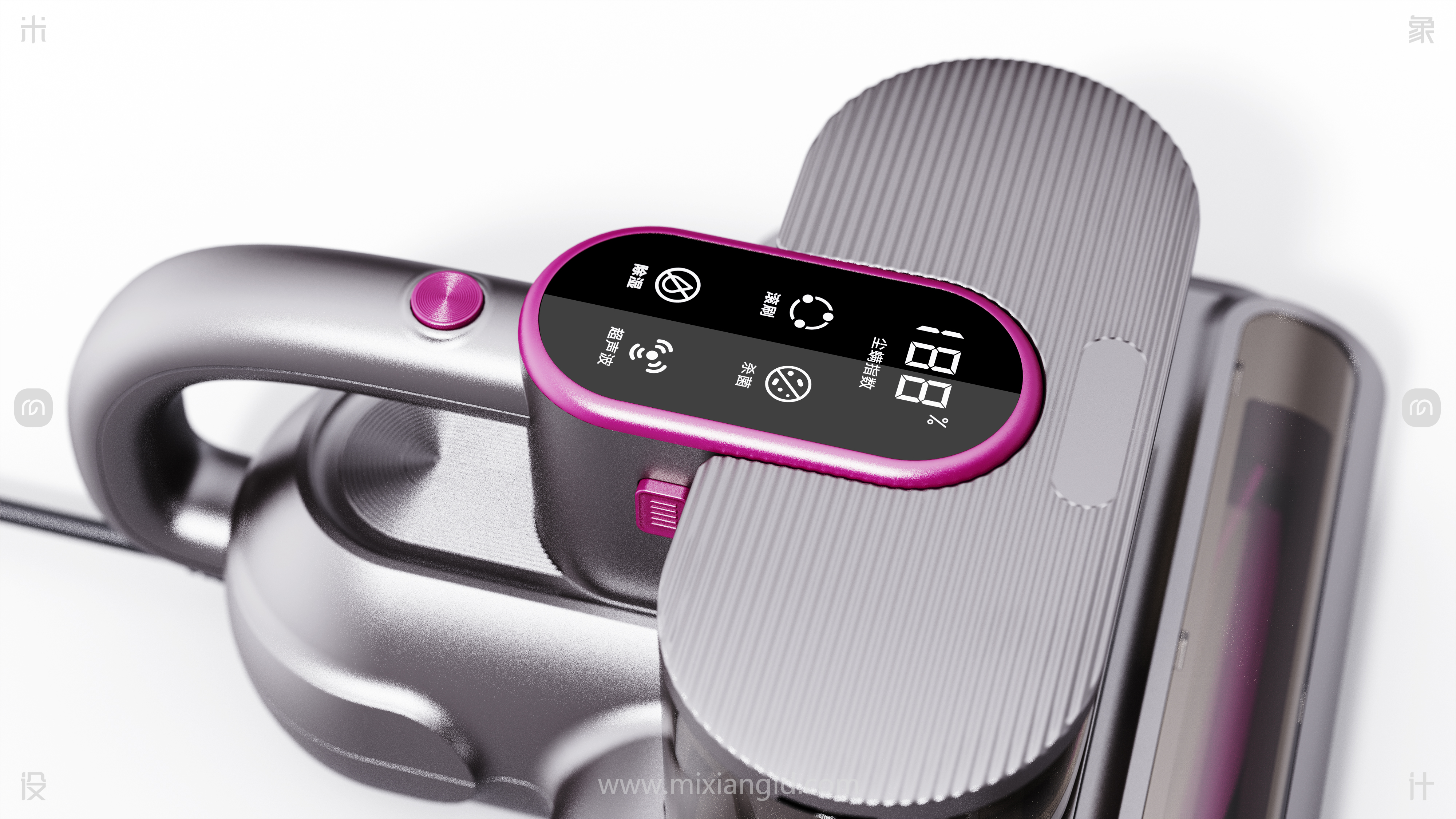 Mite remover，small home appliances，Hand-held mite remover，