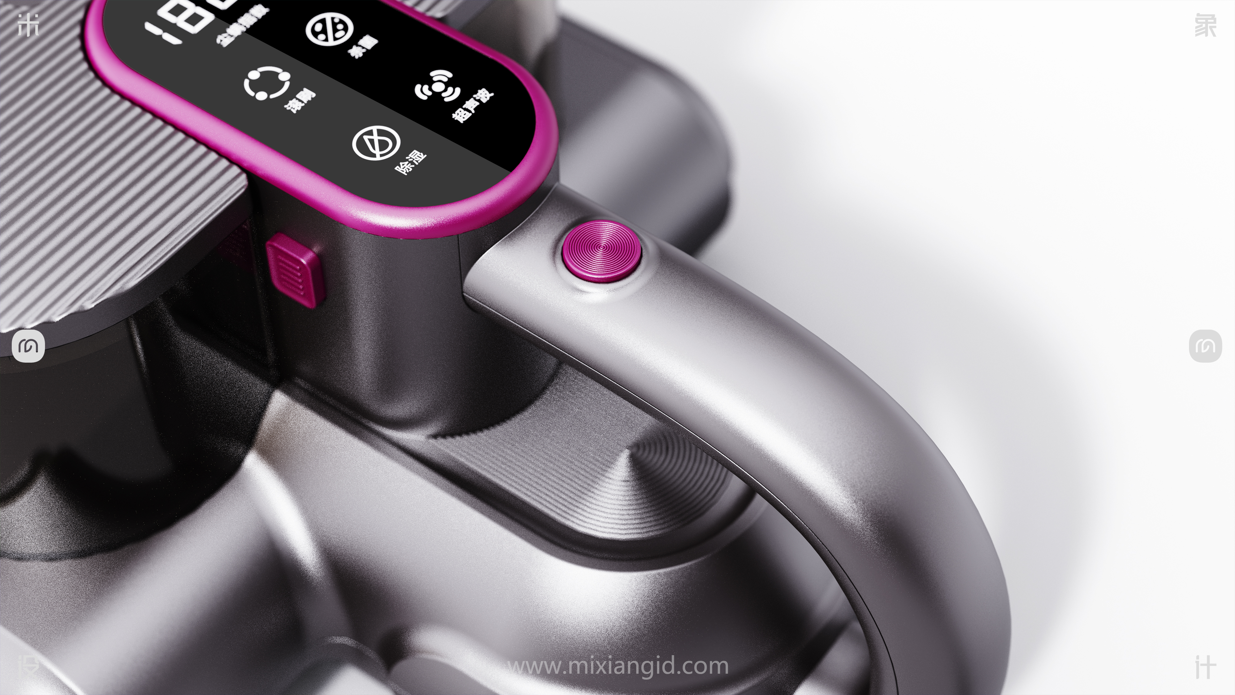 Mite remover，small home appliances，Hand-held mite remover，