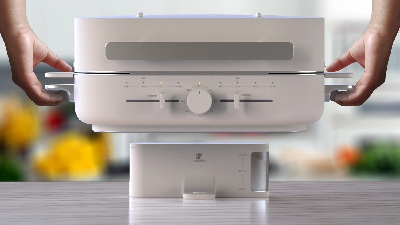 Nanlong，cooker，Kitchen appliances，Household Electric Appliances，