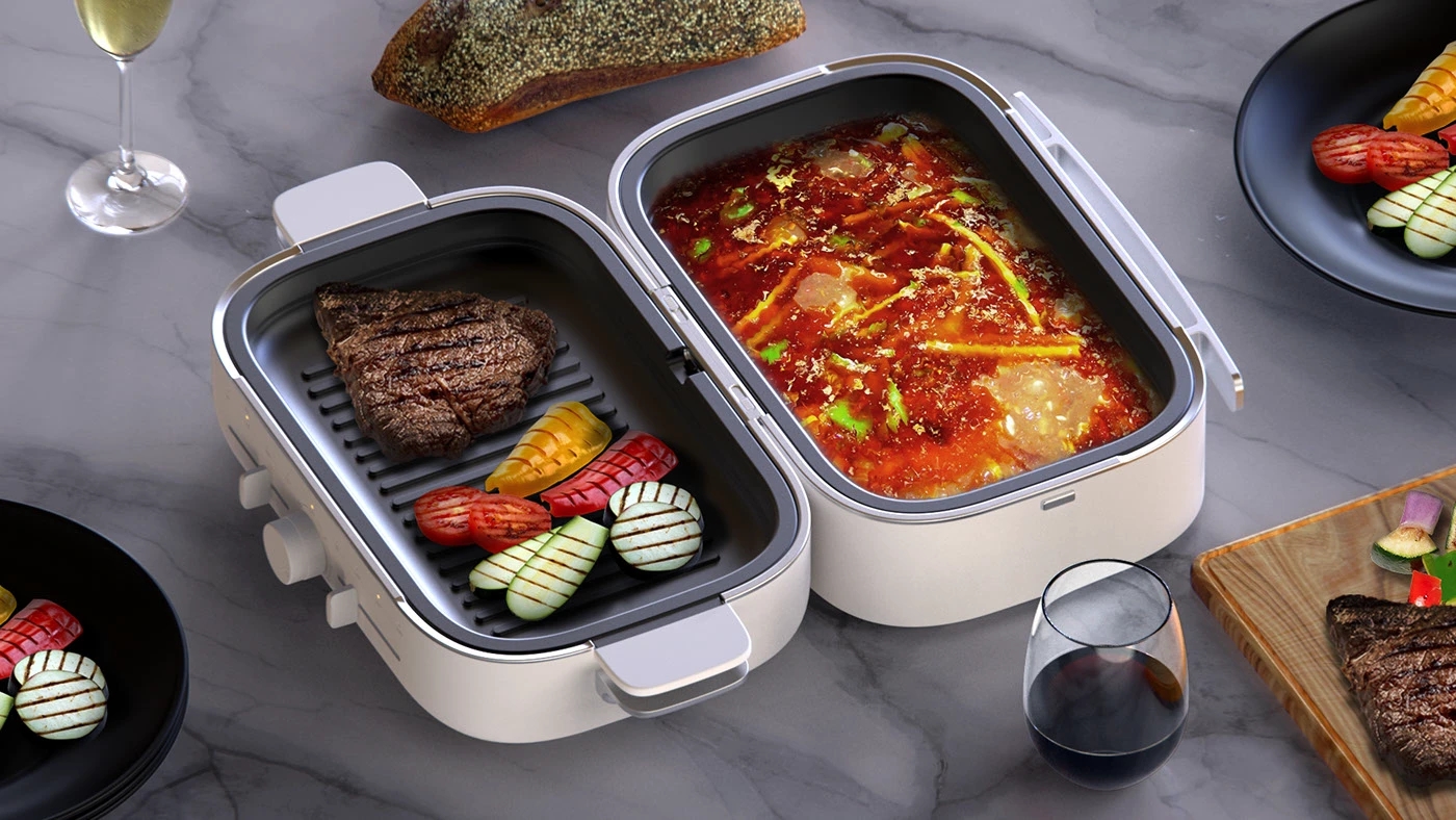 Nanlong，cooker，Kitchen appliances，Household Electric Appliances，