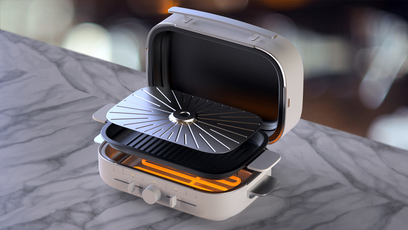 Nanlong，cooker，Kitchen appliances，Household Electric Appliances，