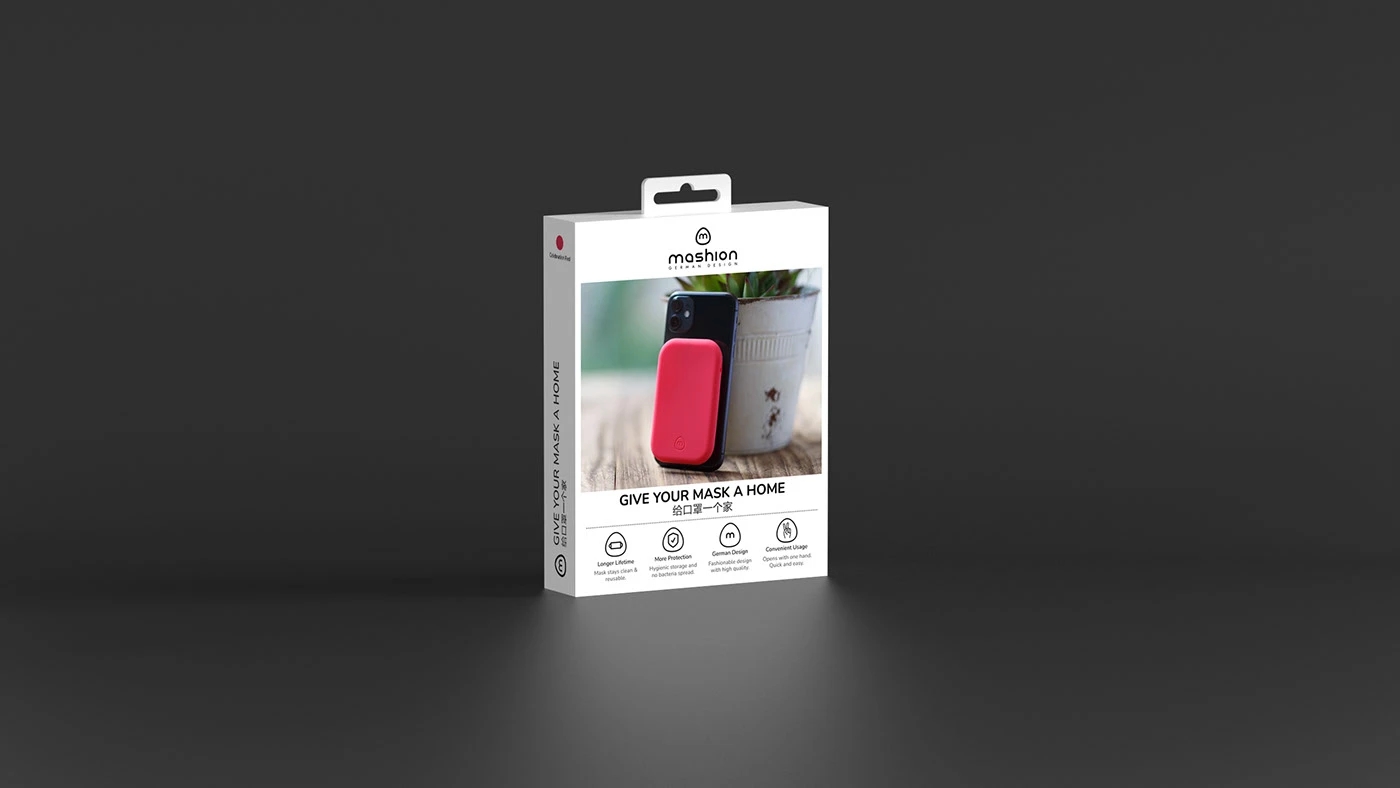 Mask box，Housewear & Furnishings，Mashion，packing design，