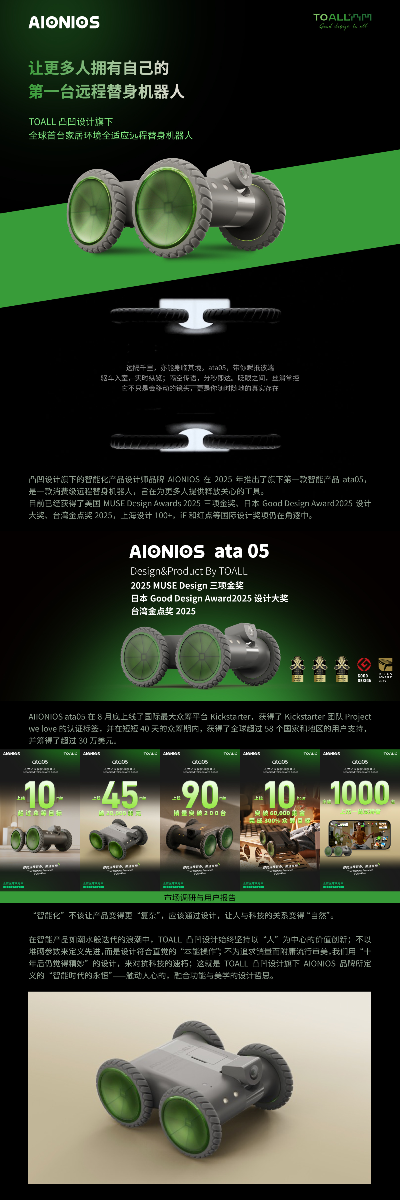 Intelligent design，