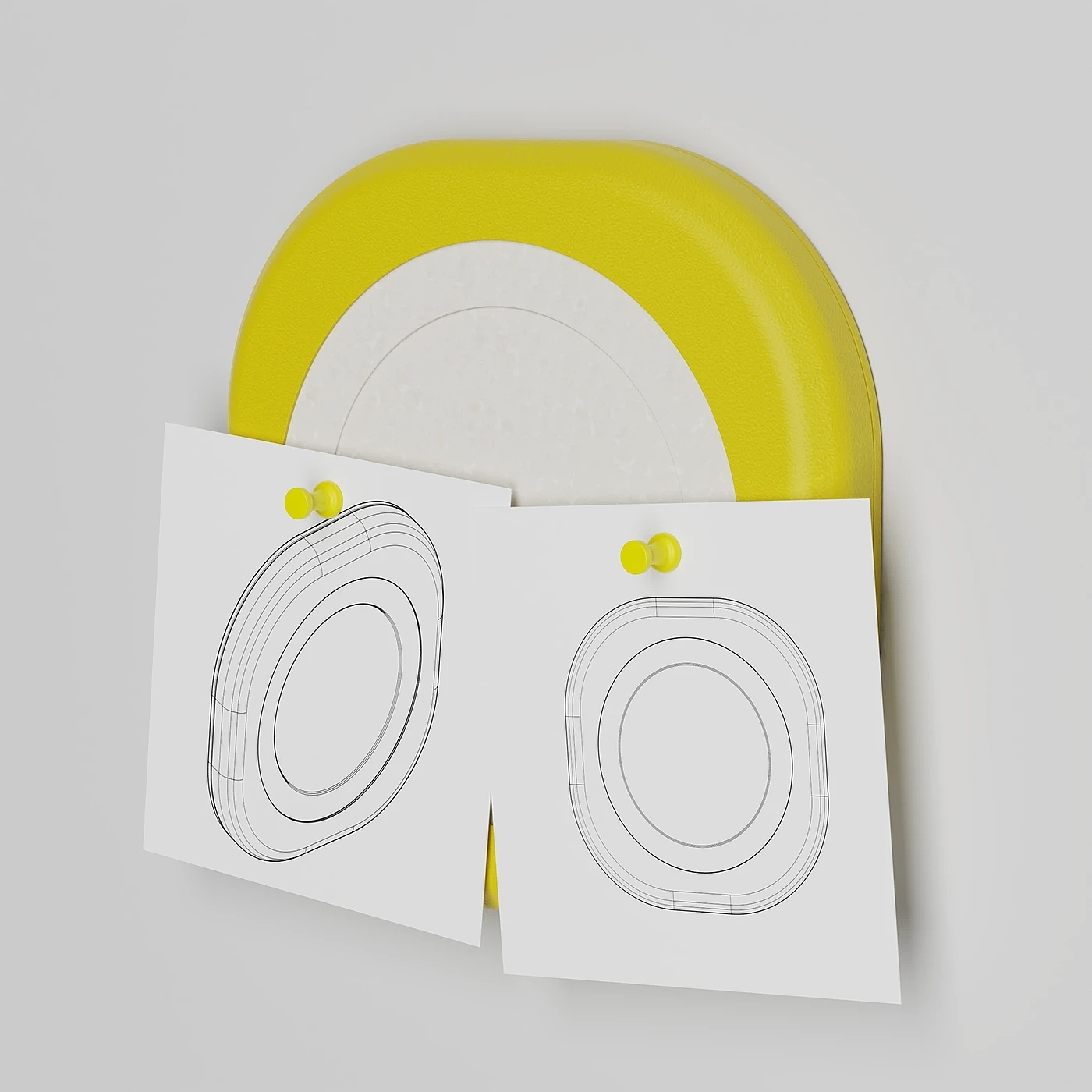 Foamy 5，Housewear & Furnishings，Office Supplies，product design，