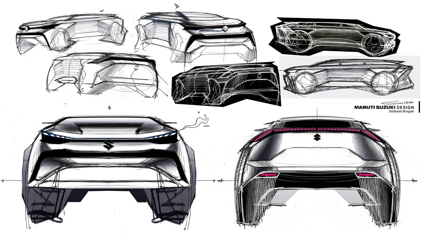 automobile，vehicle，industrial design，Hand drawn car，