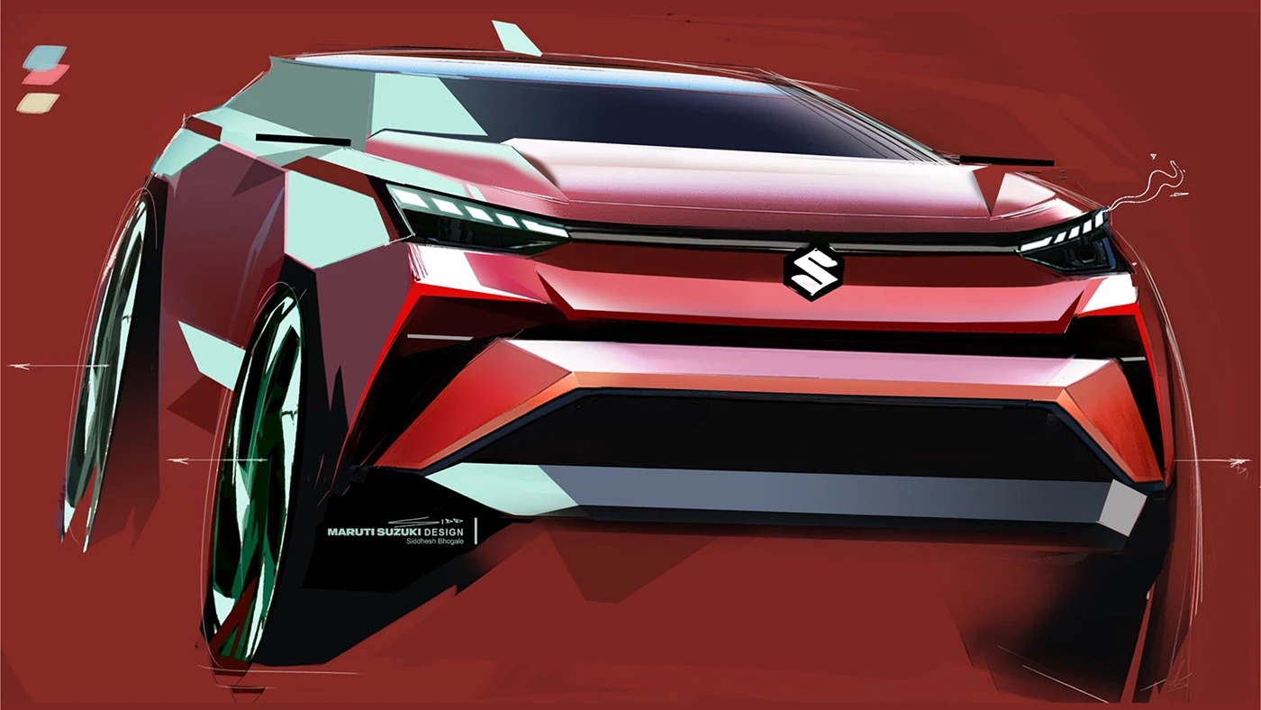 automobile，vehicle，industrial design，Hand drawn car，