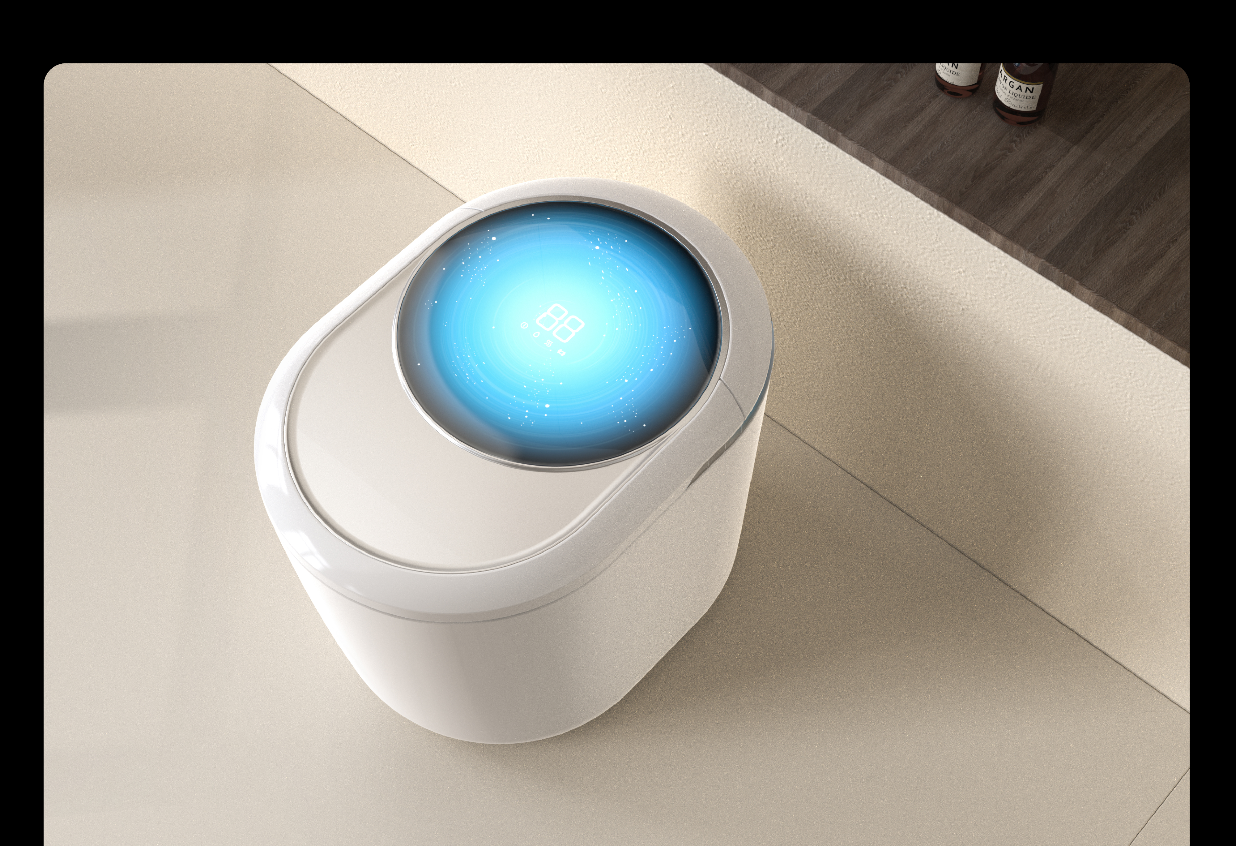 Intelligent toilet，industrial design，product design，Appearance design，Structural design，
