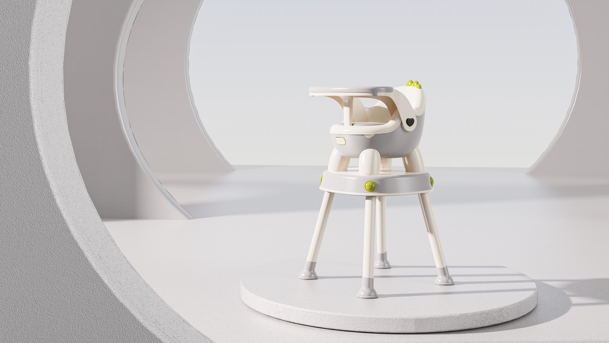 Call chair，industrial design，Mother and baby，