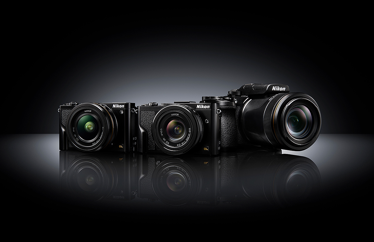 Photography，Metal shell，camera，DL，Nikon，