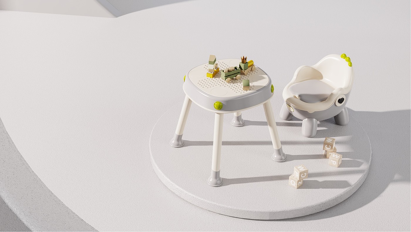Call chair，industrial design，Mother and baby，