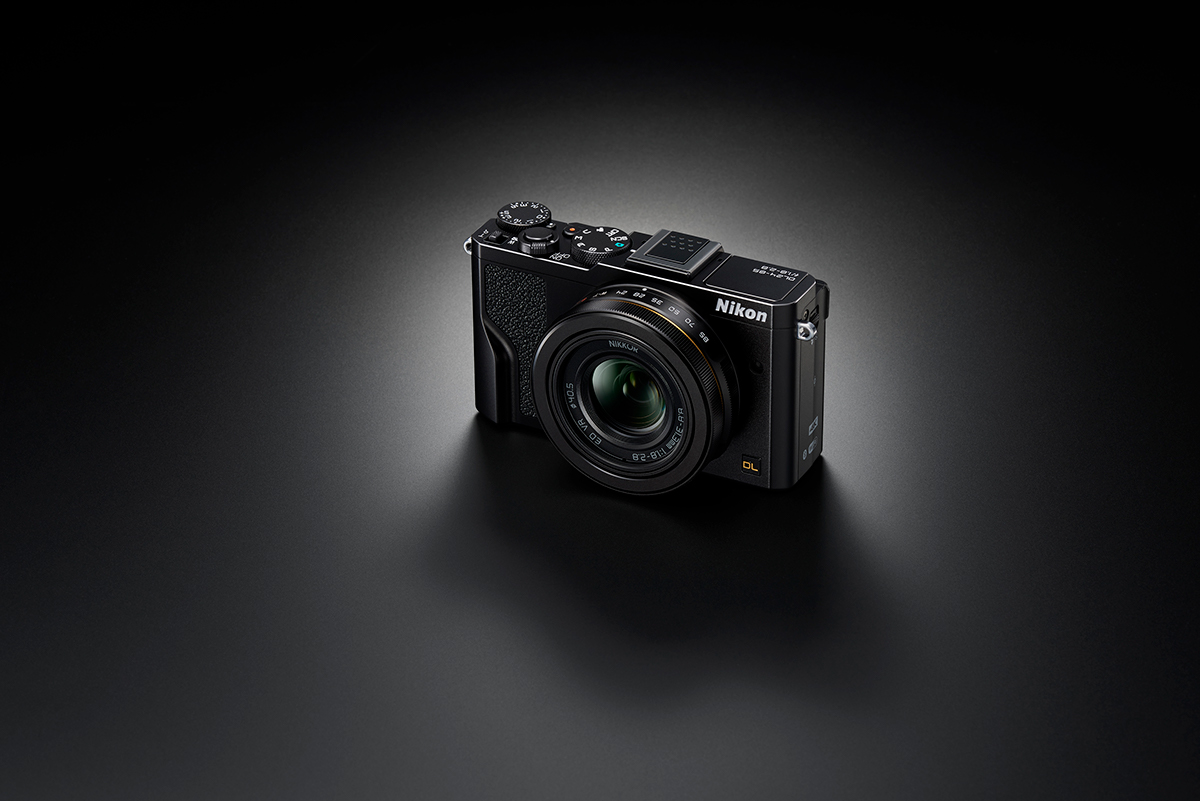 Photography，Metal shell，camera，DL，Nikon，