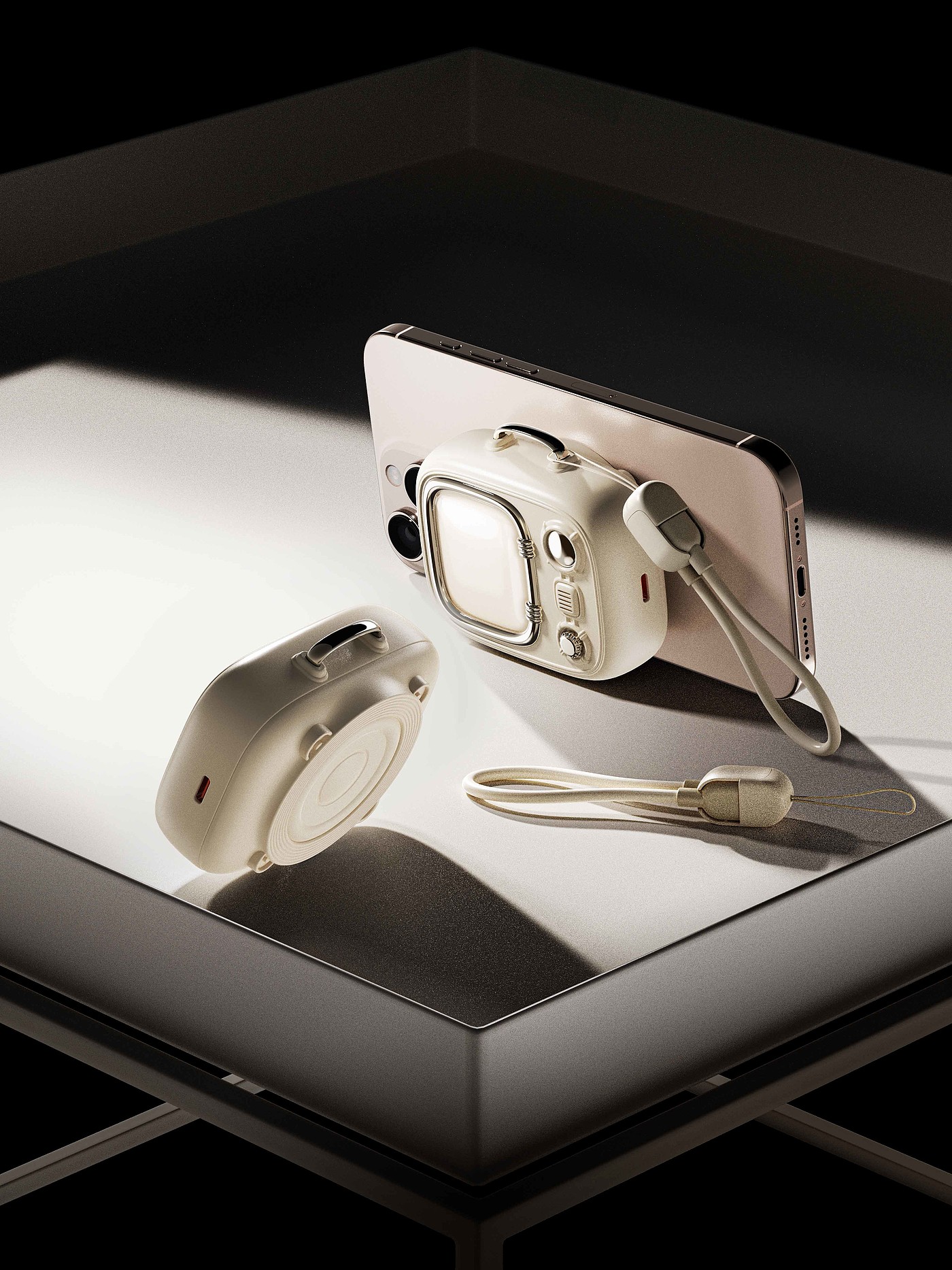 Digital 3C，portable battery，