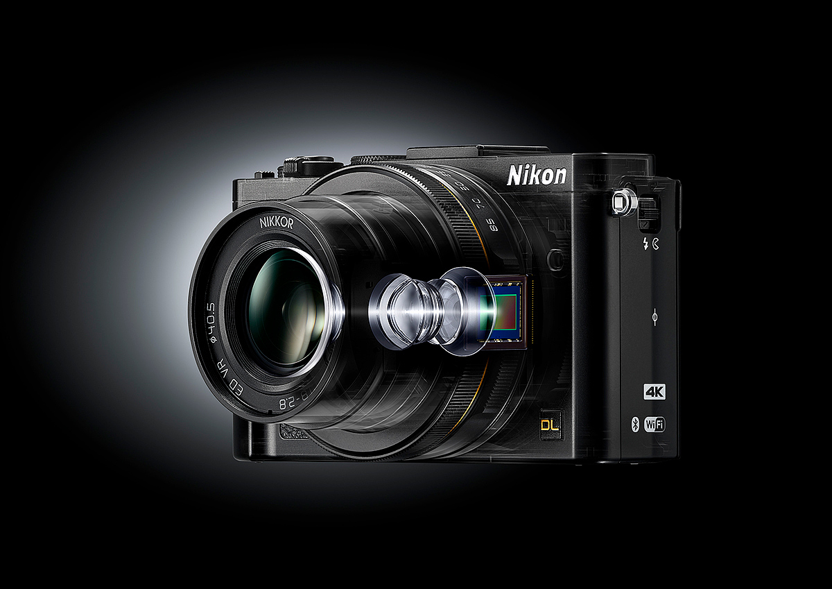 Photography，Metal shell，camera，DL，Nikon，