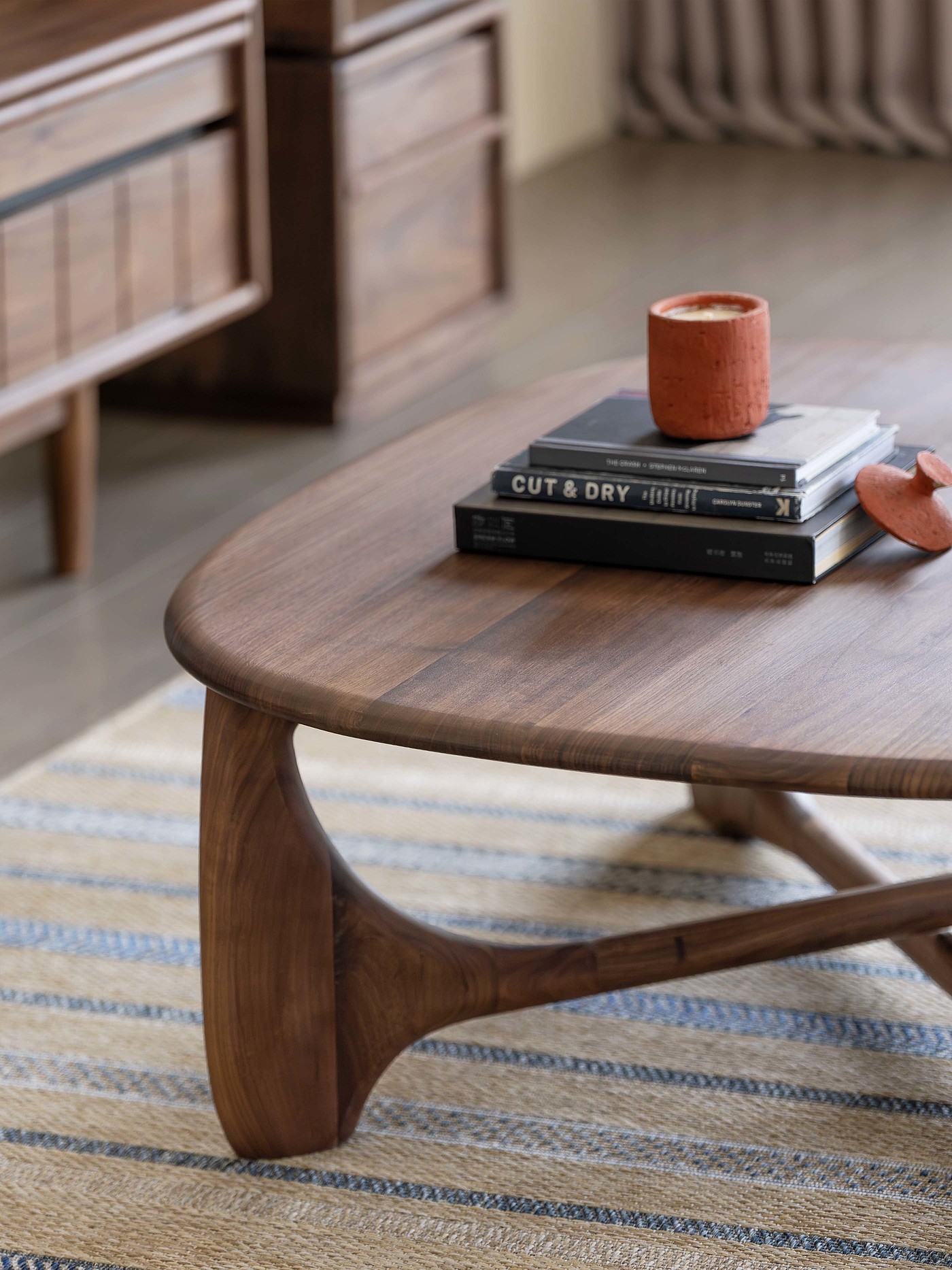 Black walnut furniture，Solid wood furniture，Original design，Residential Furniture，furniture design ，Tea table design，