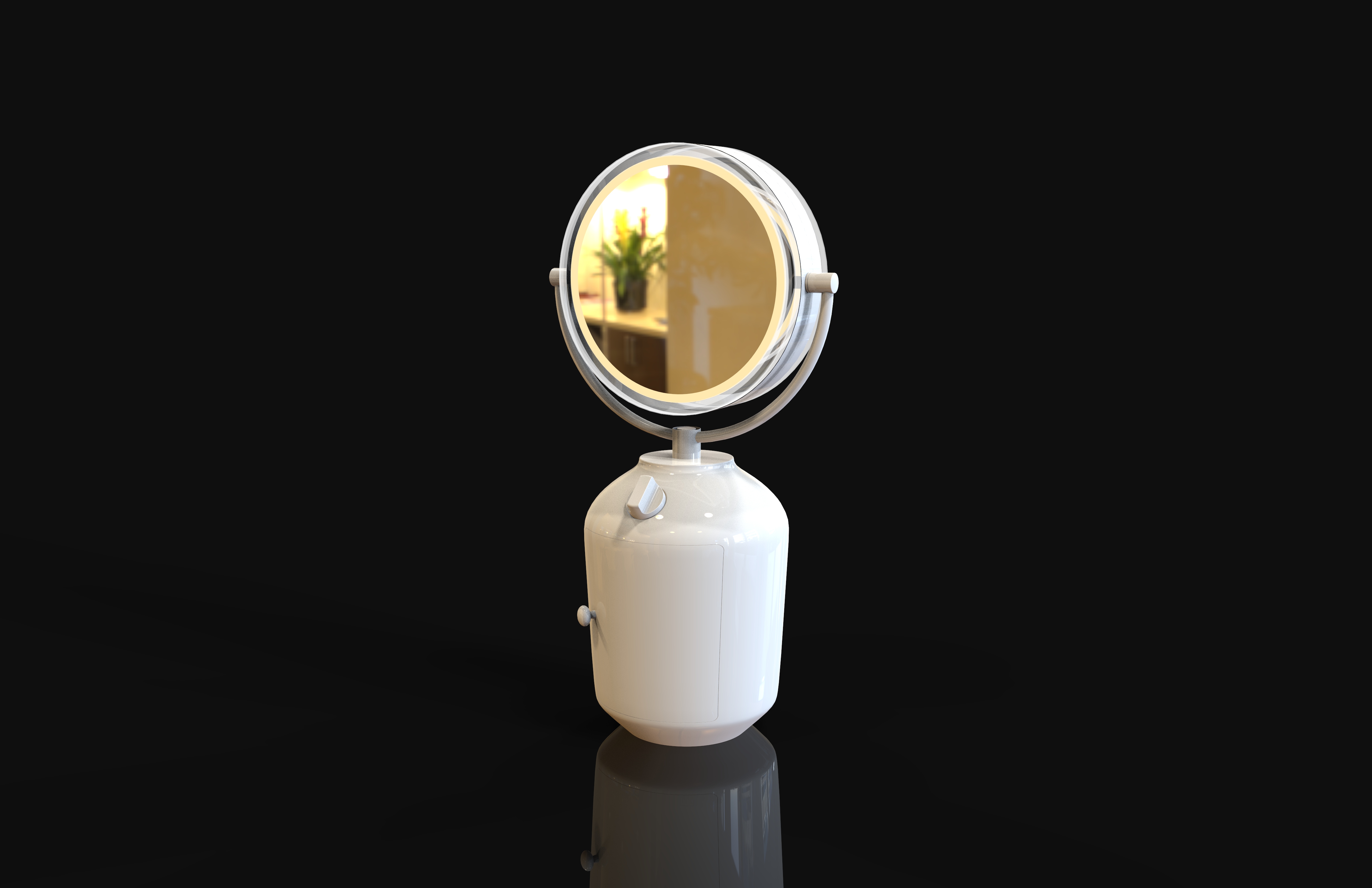 mirror，Led cosmetic mirror，Electronic makeup mirror，Cosmetic mirror，，Disinfection makeup mirror，luminous makeup mirror，