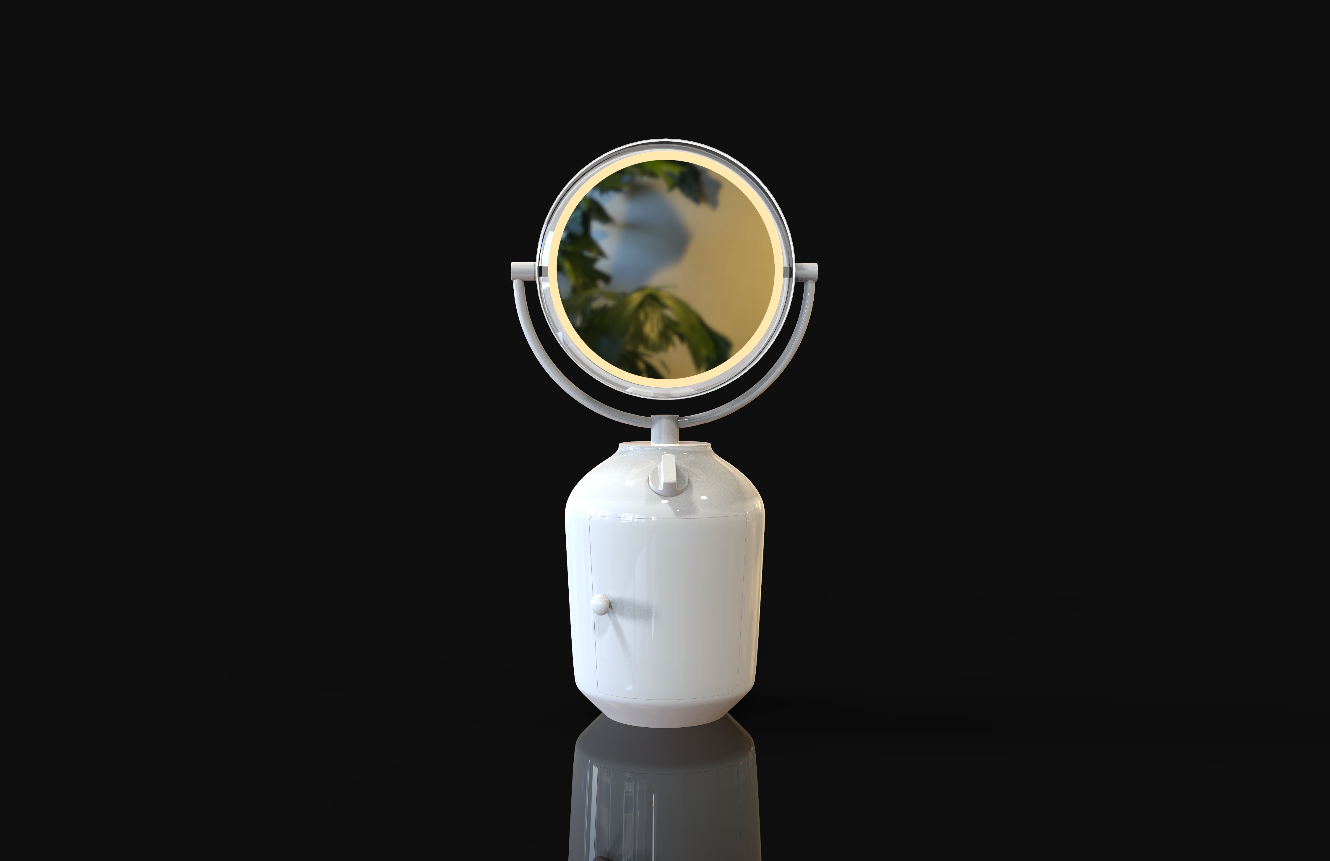 mirror，Led cosmetic mirror，Electronic makeup mirror，Cosmetic mirror，，Disinfection makeup mirror，luminous makeup mirror，