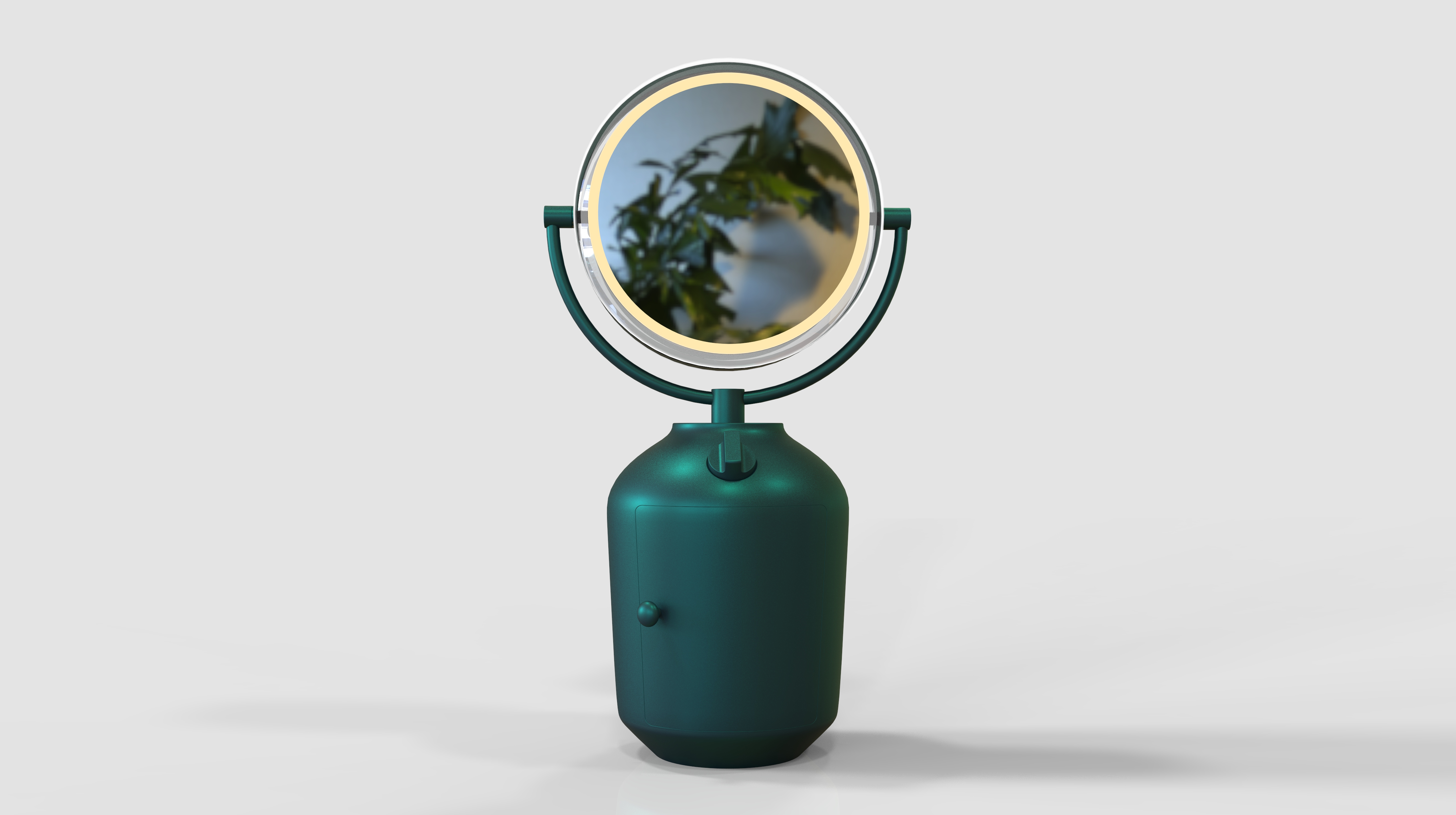 mirror，Led cosmetic mirror，Electronic makeup mirror，Cosmetic mirror，，Disinfection makeup mirror，luminous makeup mirror，