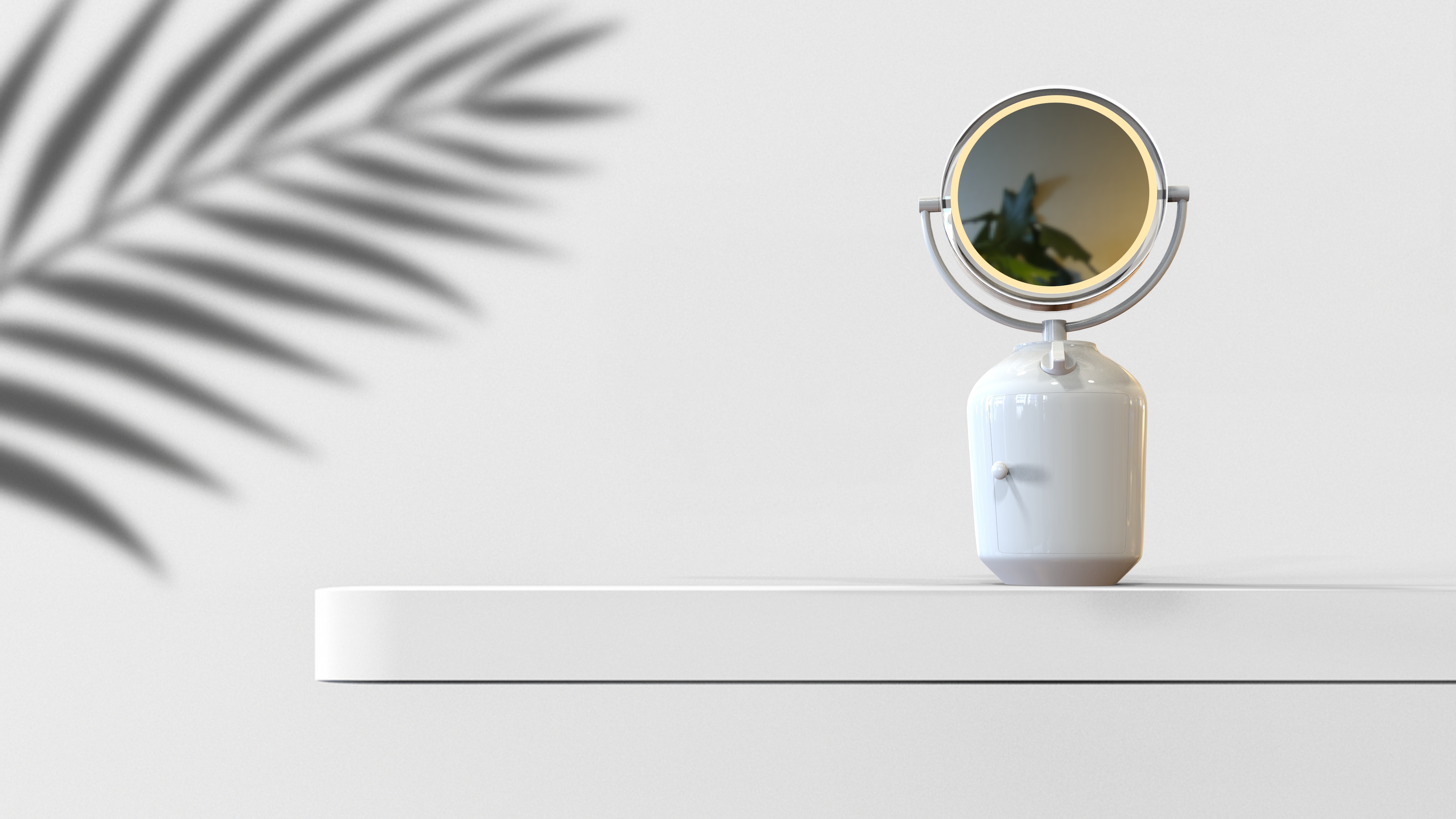 mirror，Led cosmetic mirror，Electronic makeup mirror，Cosmetic mirror，，Disinfection makeup mirror，luminous makeup mirror，