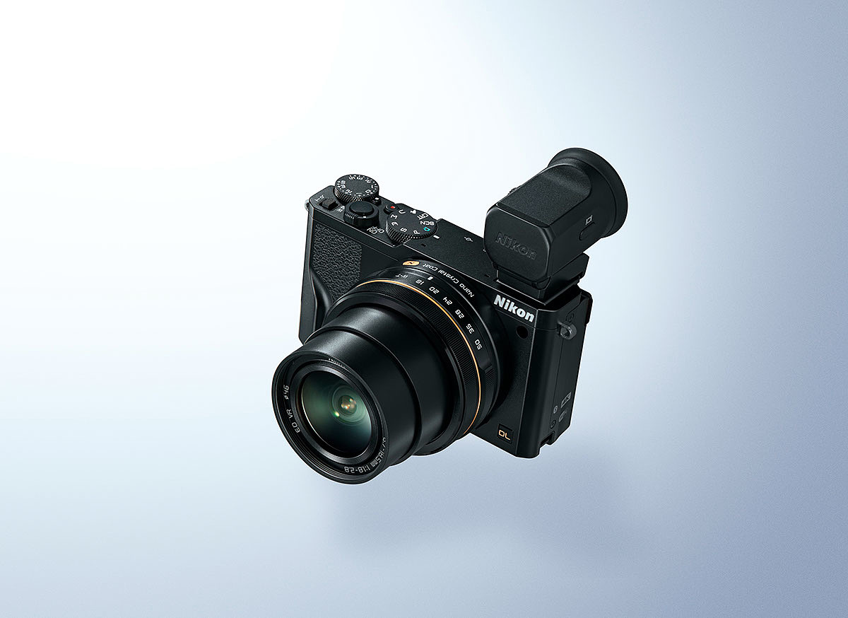 Photography，Metal shell，camera，DL，Nikon，