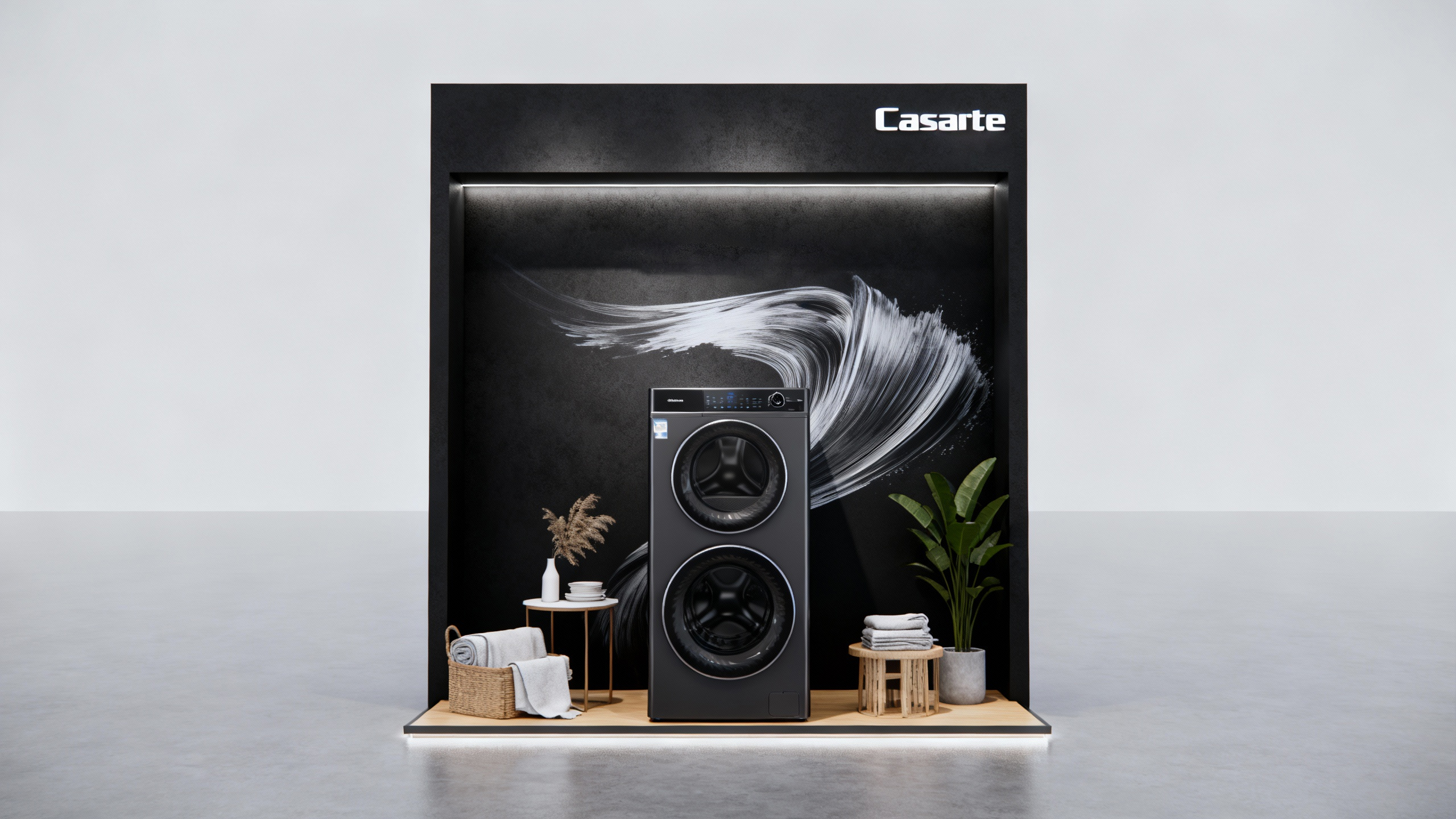 Display props，Washing machine，